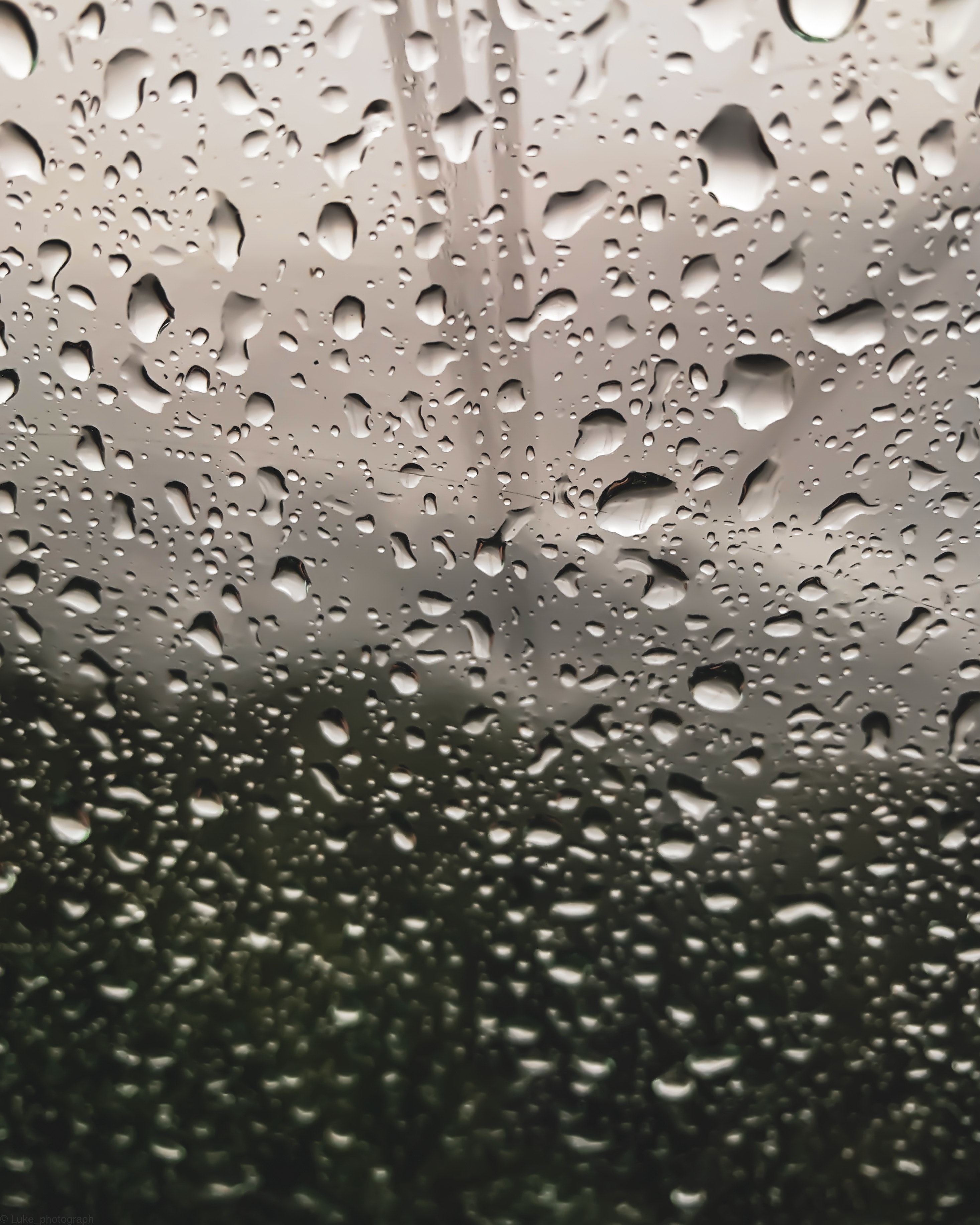 rain, drops, macro, moisture, glass, monochrome High Definition image