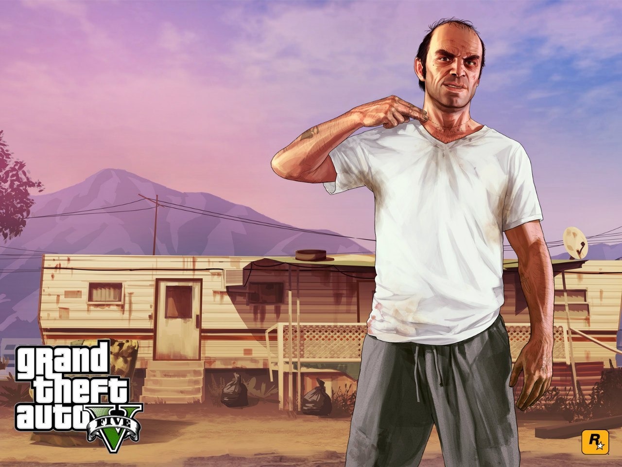 Handy-Wallpaper Spiele, Grand Theft Auto (Gta) kostenlos herunterladen.
