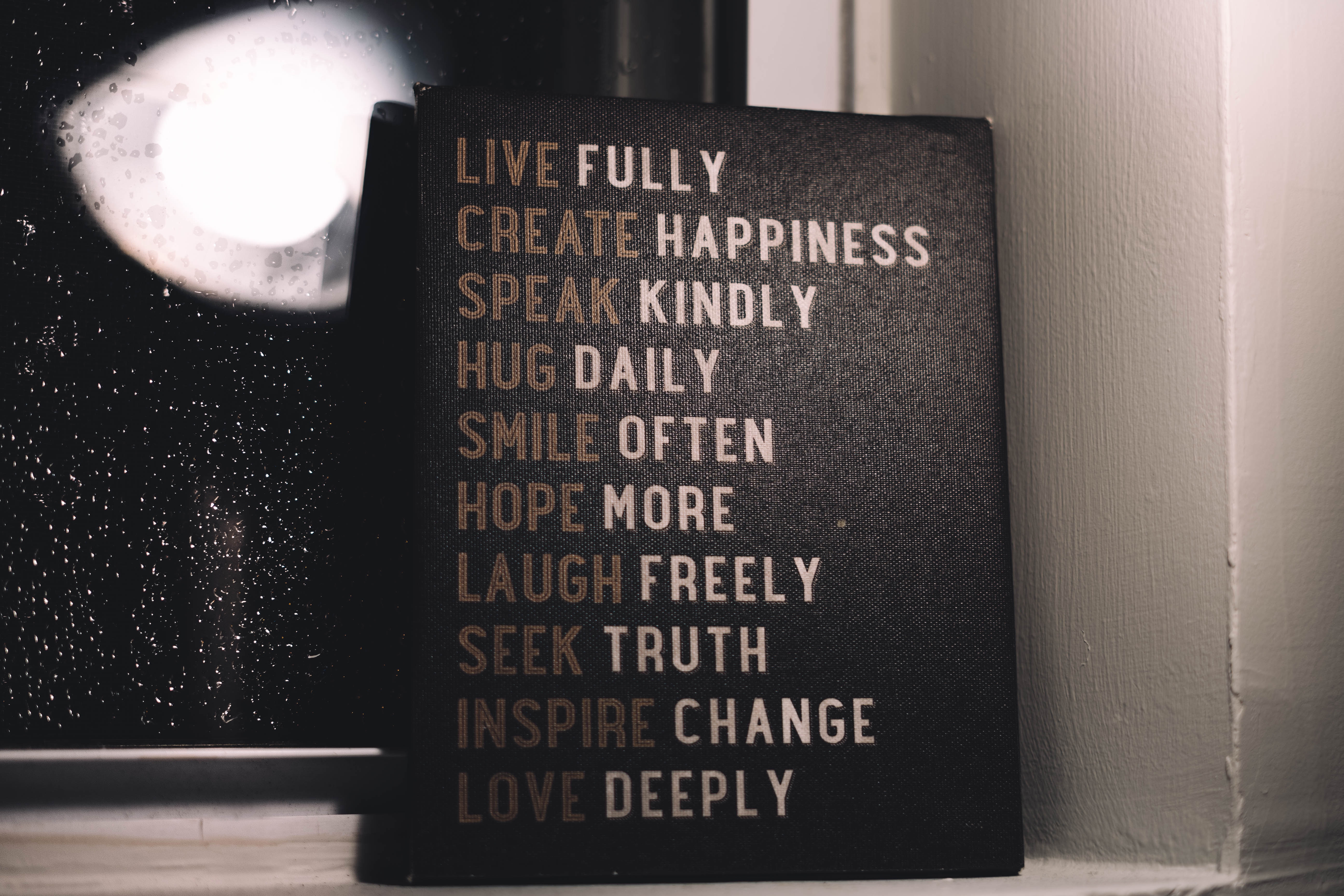 poster, words, motivation Free Pure 4K Ultra
