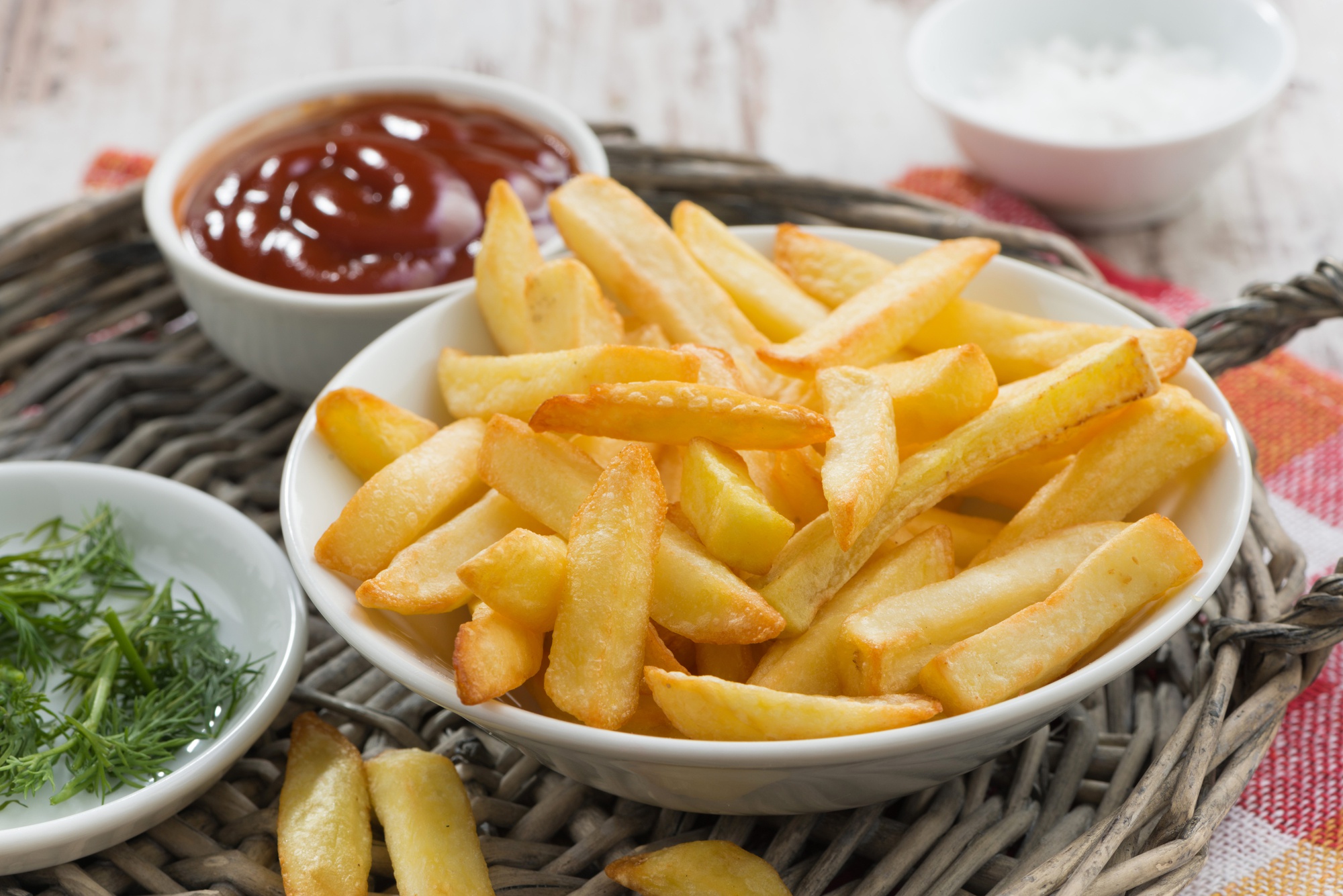 Картофель фри French Fries