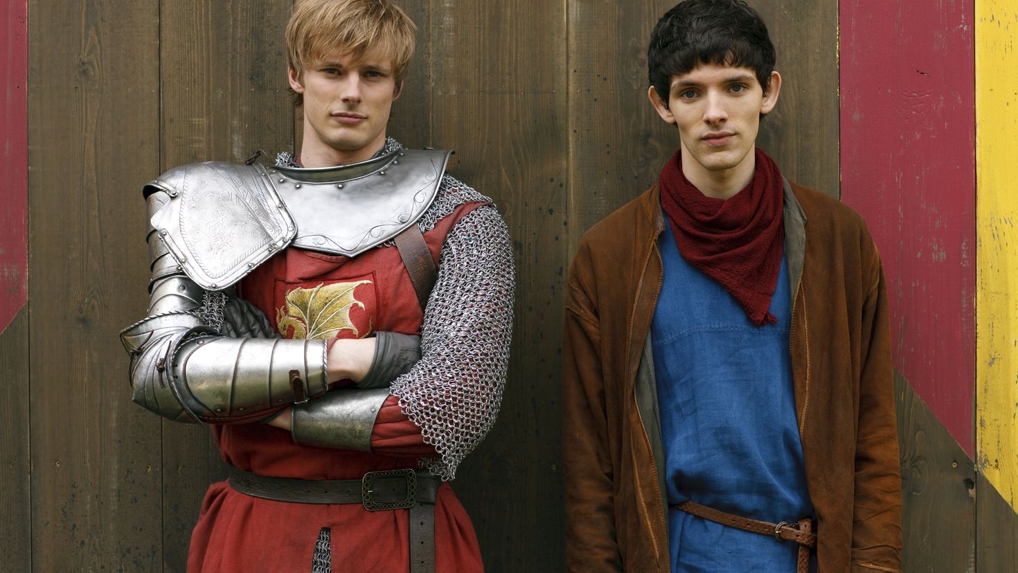 Король Артур и Мерлин