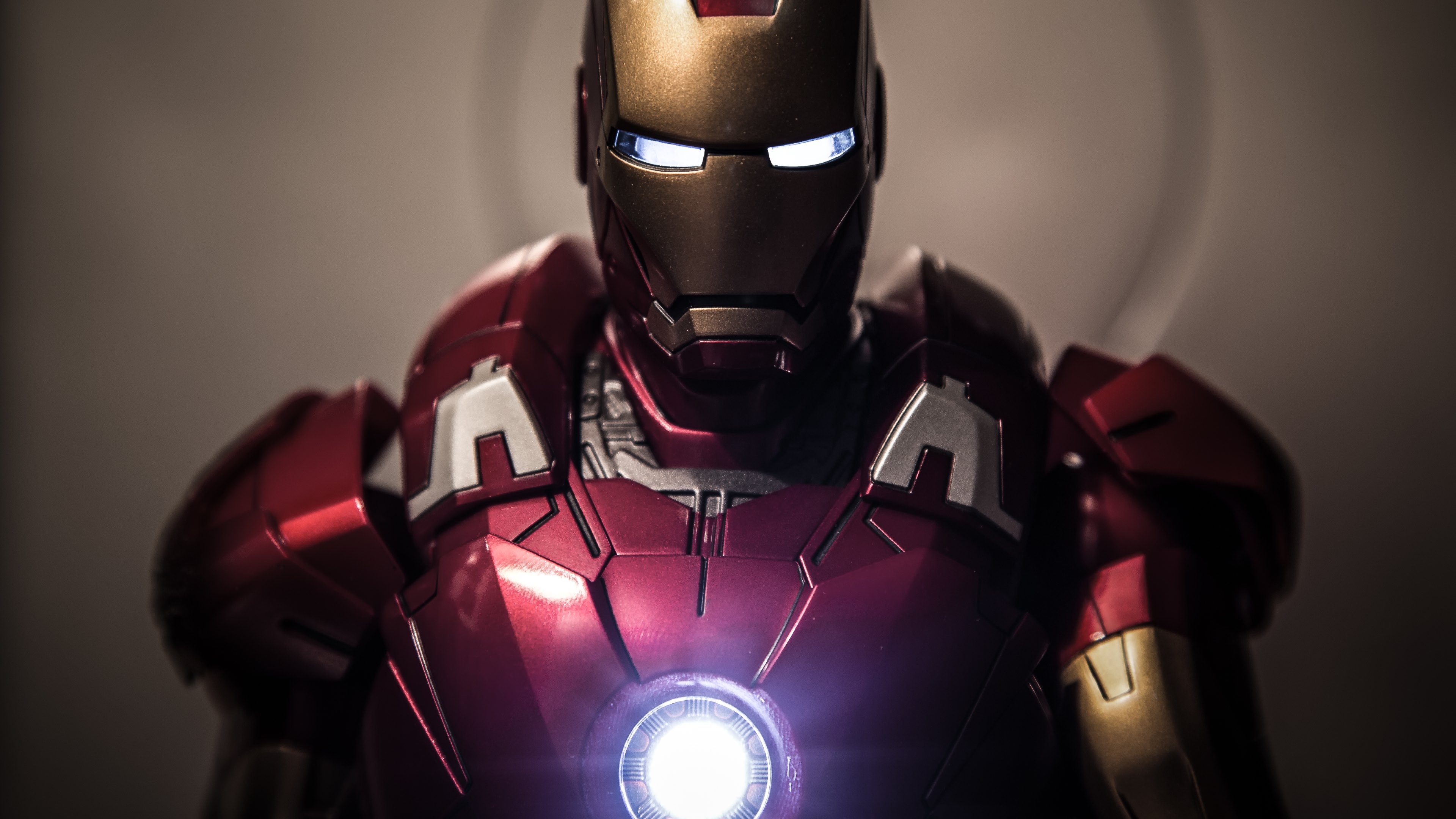 android iron man, movie, figurine, toy