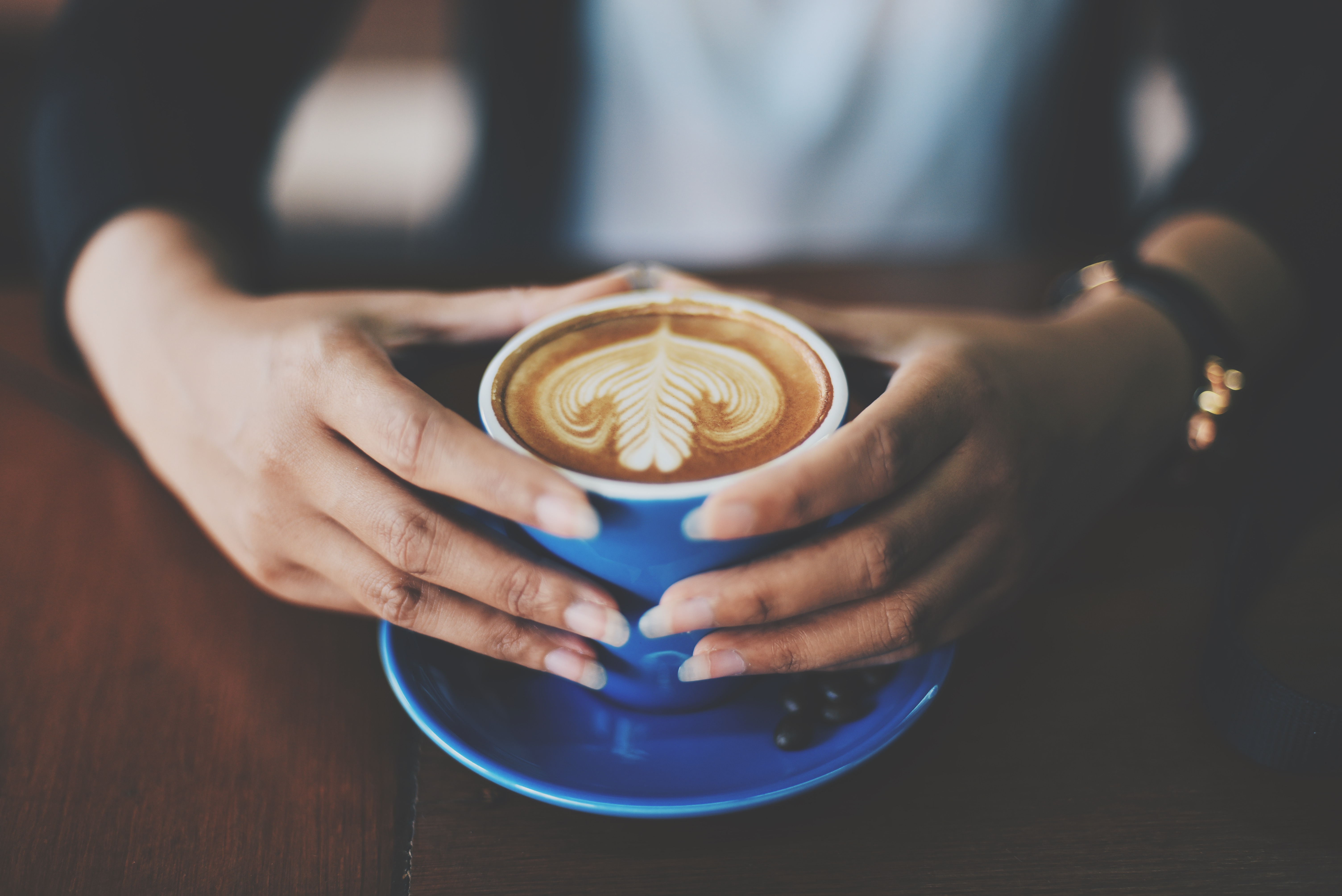 hands, food, coffee, cup Free Stock Photo