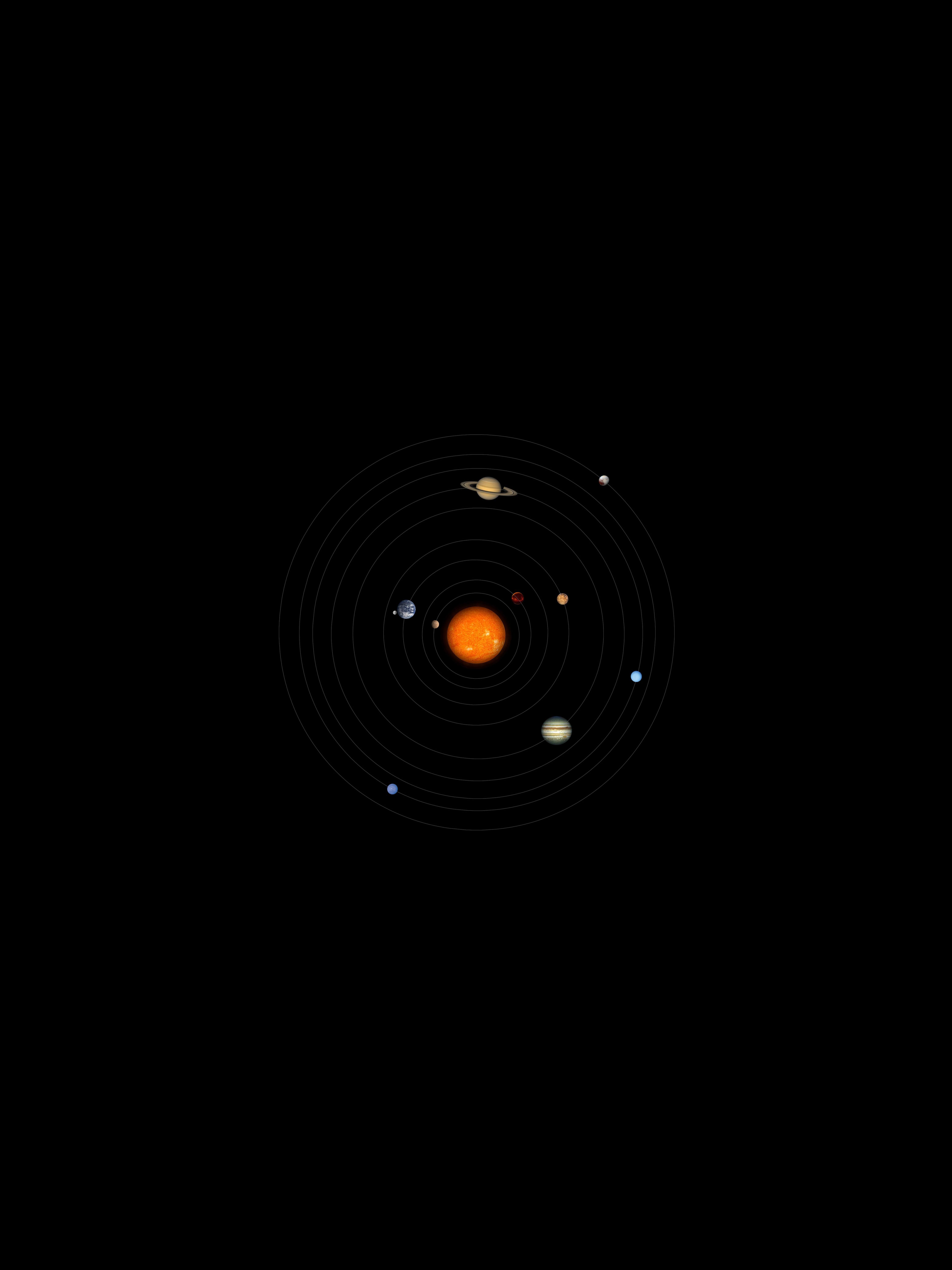 下载手机图片 太阳系 线 虚线 向量 矢量 圆圈 界 免费