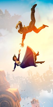 Bioshock infinite обои на телефон