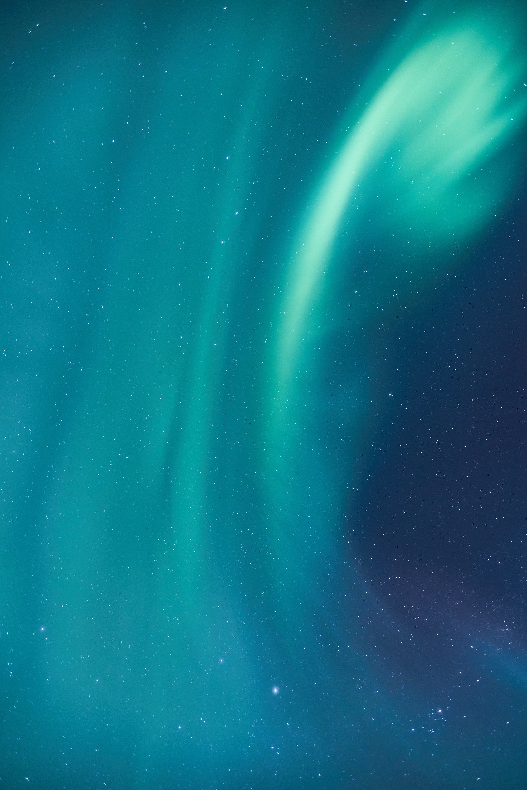 aurora borealis, northern lights, nature, sky, stars, night HD wallpaper