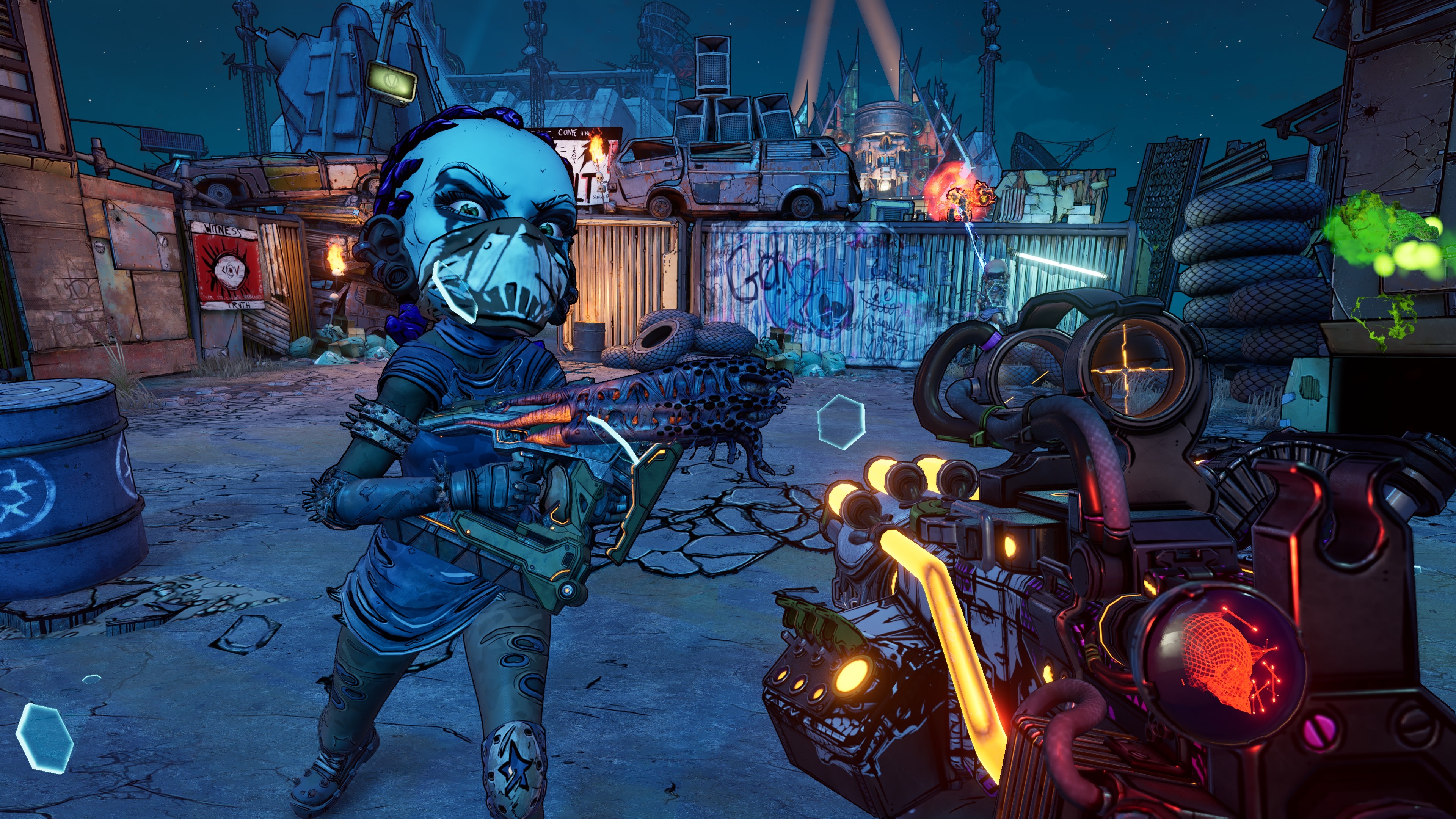 Borderlands goty enhanced русификатор стим фото 67