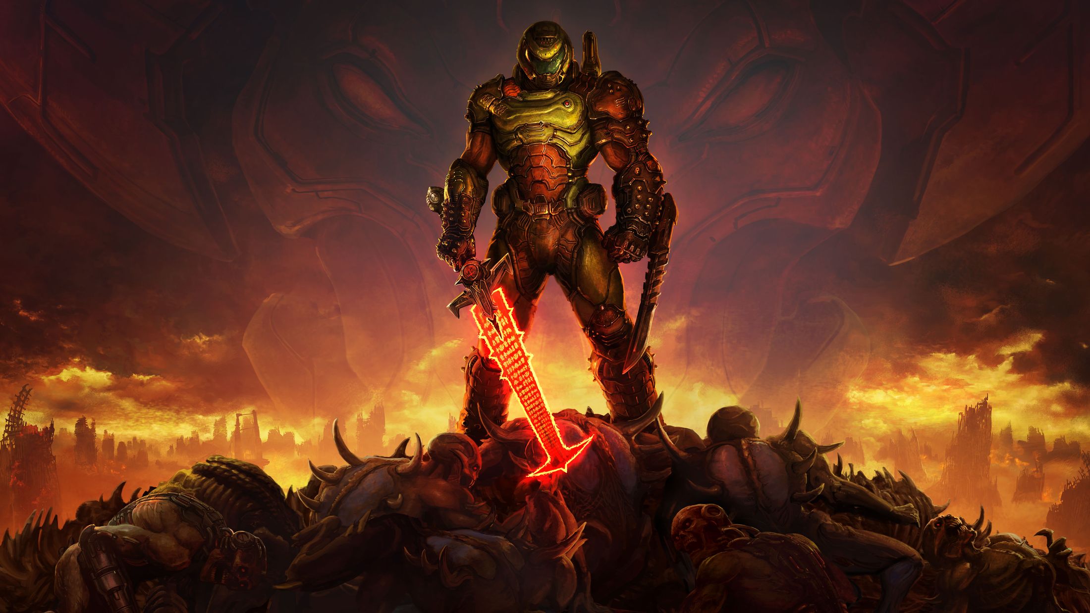 Doom 2016 палач рока