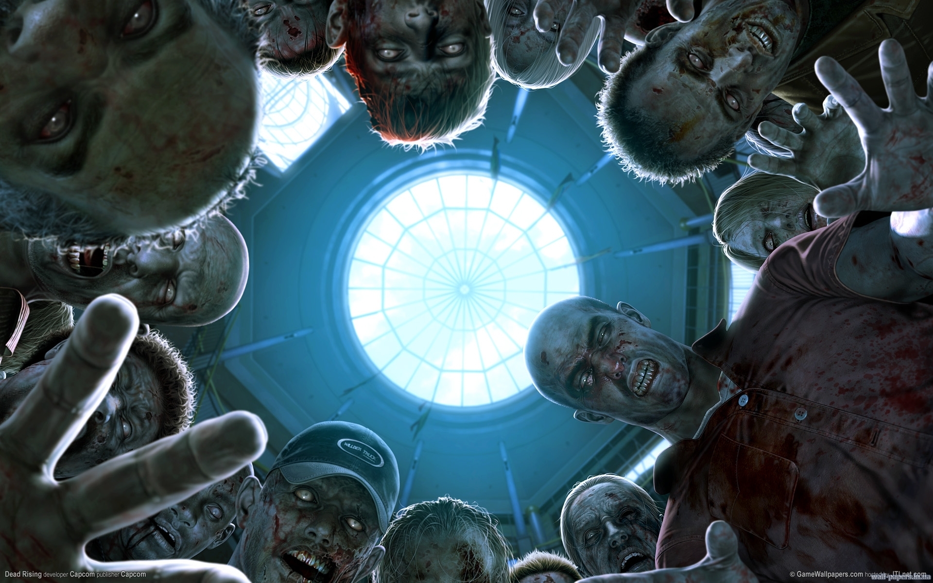5K Zombies Wallpaper