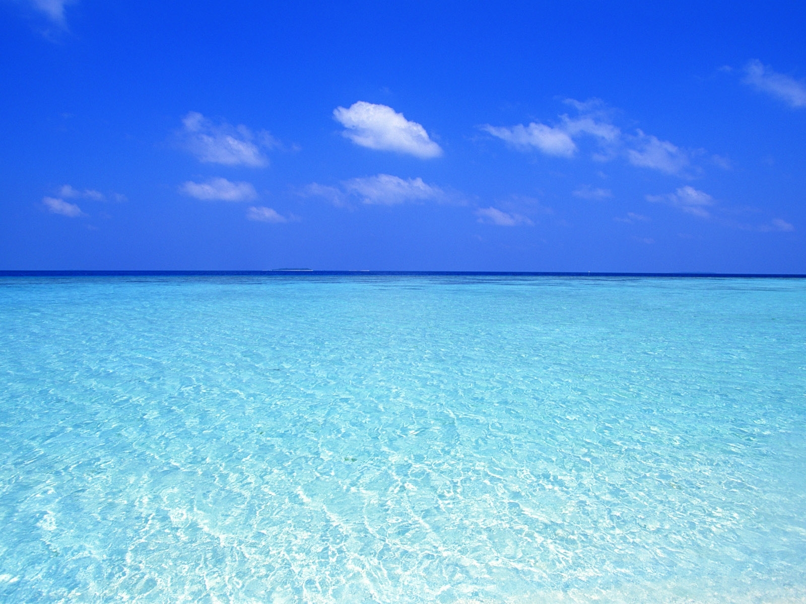 water, blue, sea, landscape, sky HD wallpaper