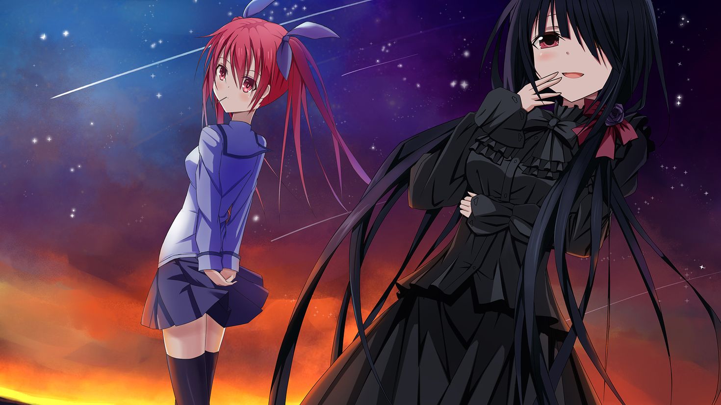 Date a live фото