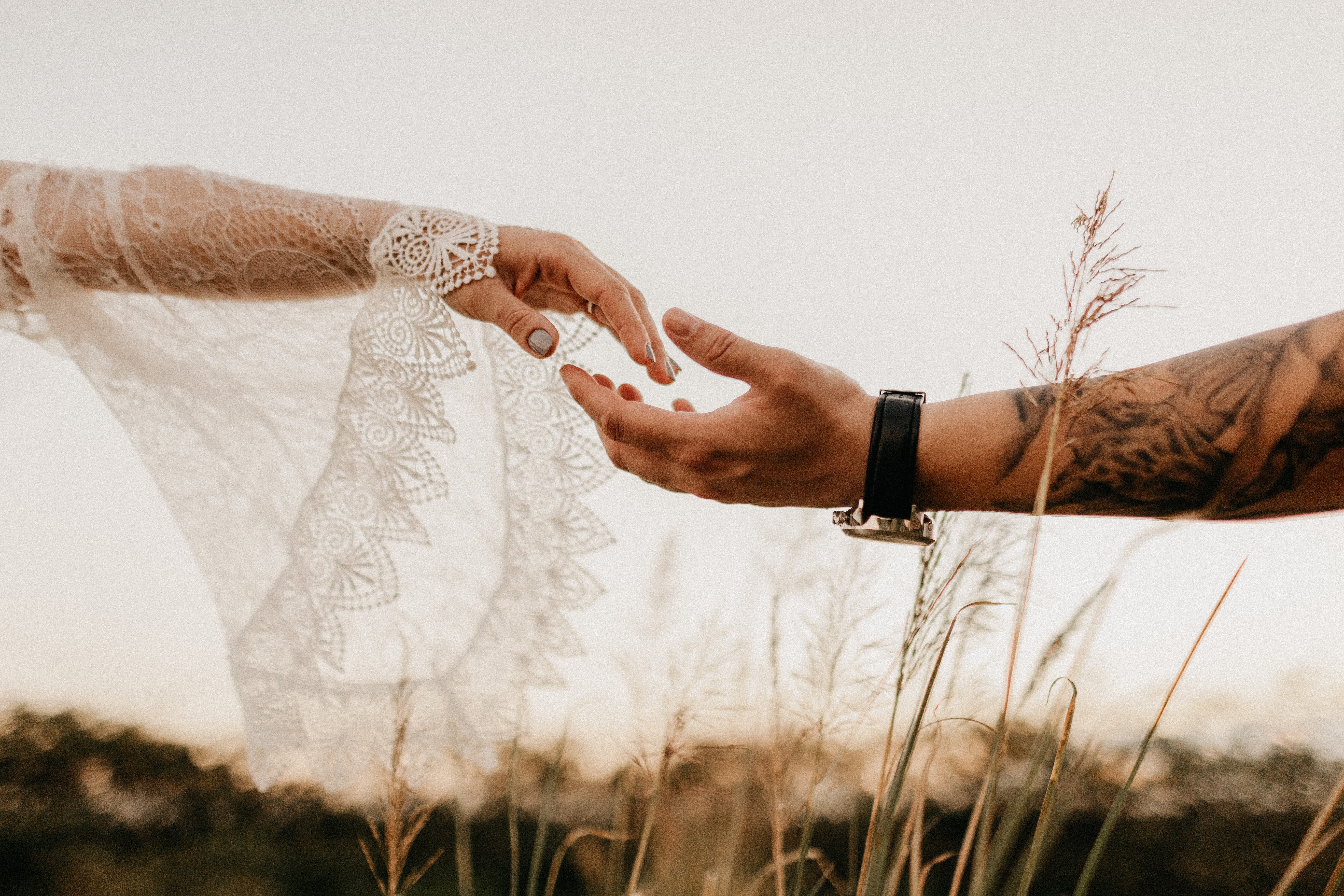 hands, love, touch, couple, pair, tenderness, touching Free Stock Photo