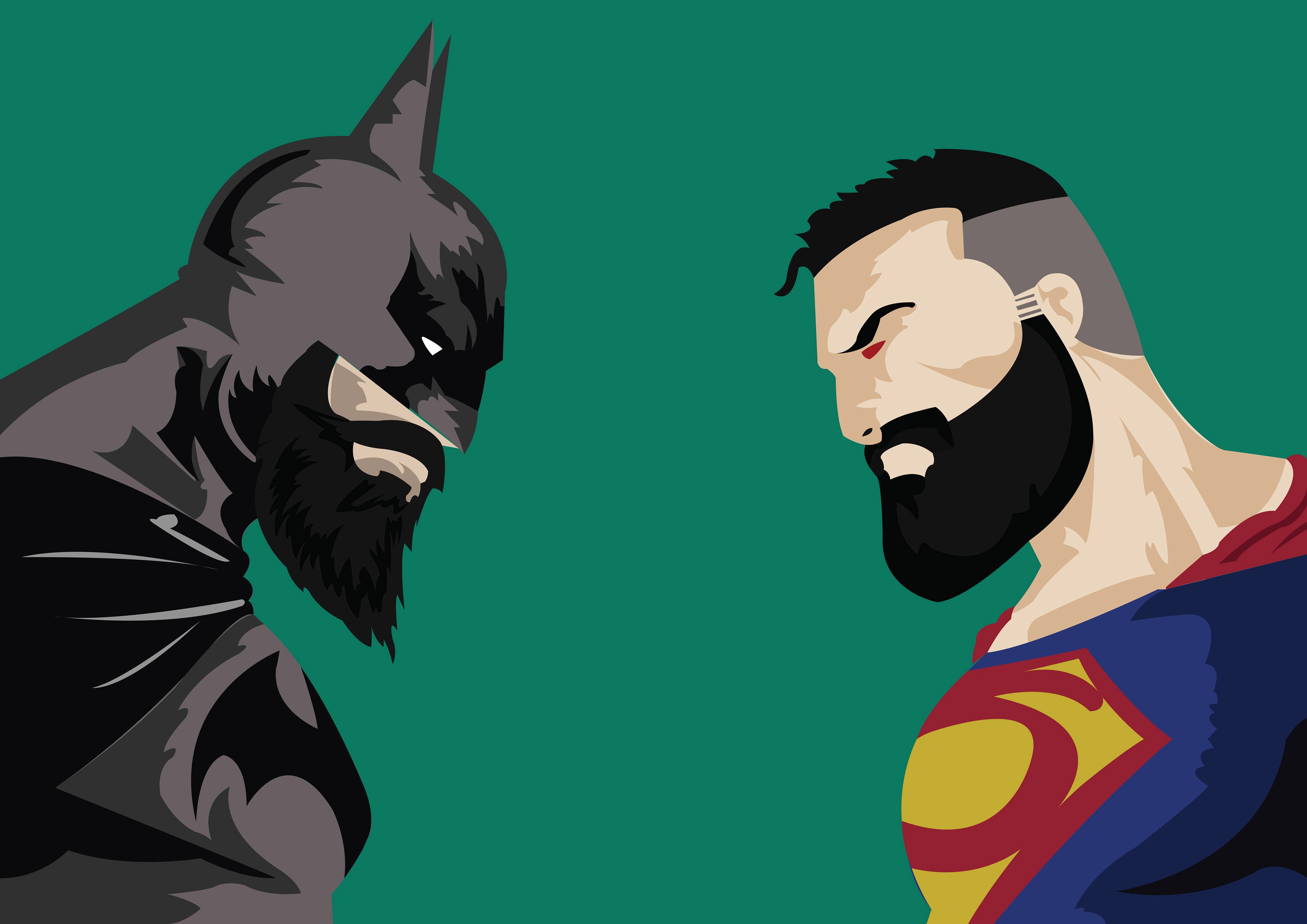 Бэтмен против Супермена на заре справедливости
