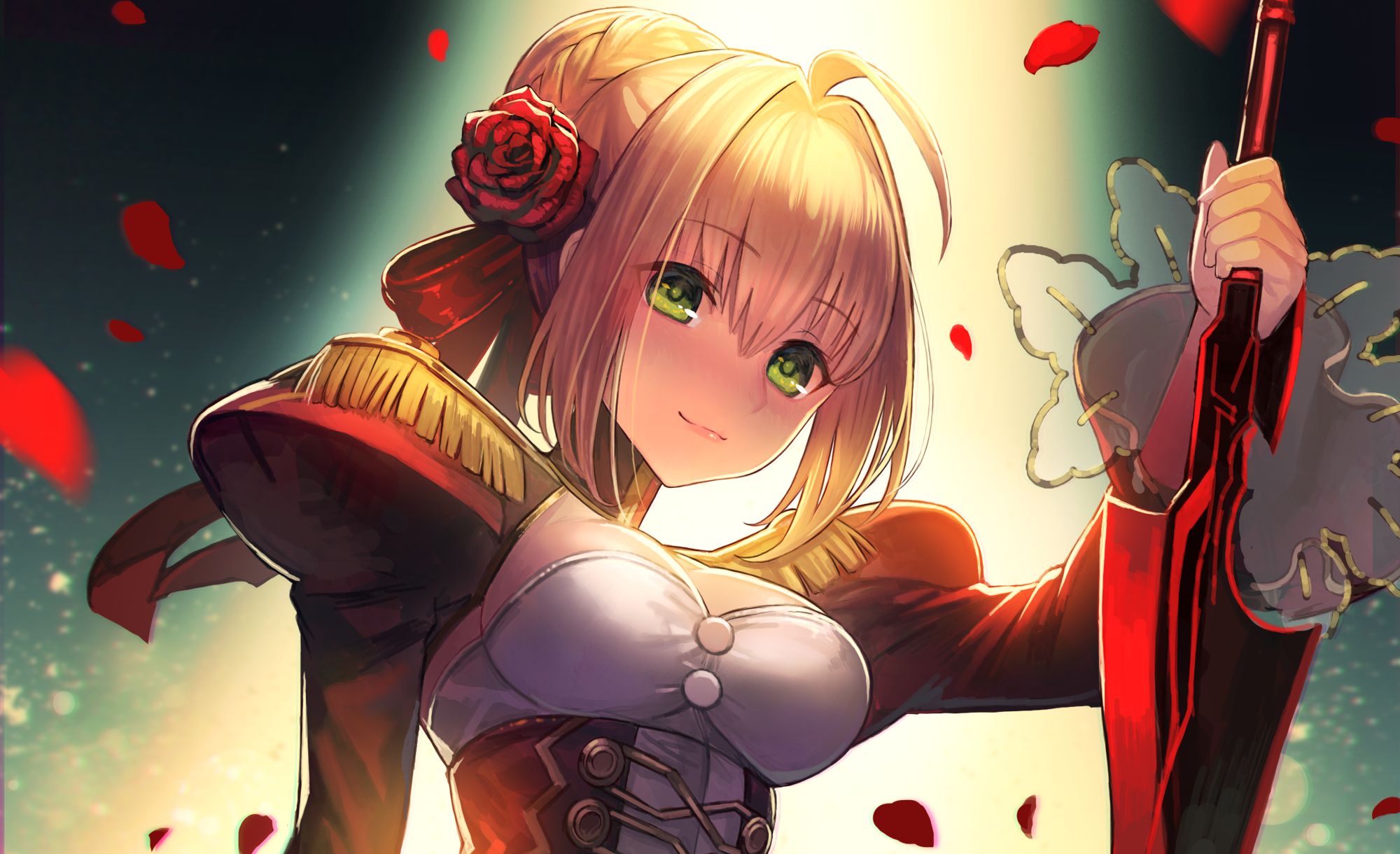 HD desktop wallpaper: Anime, Red Saber, Fate/extra, Nero Claudius, Fate  Series download free picture #401105