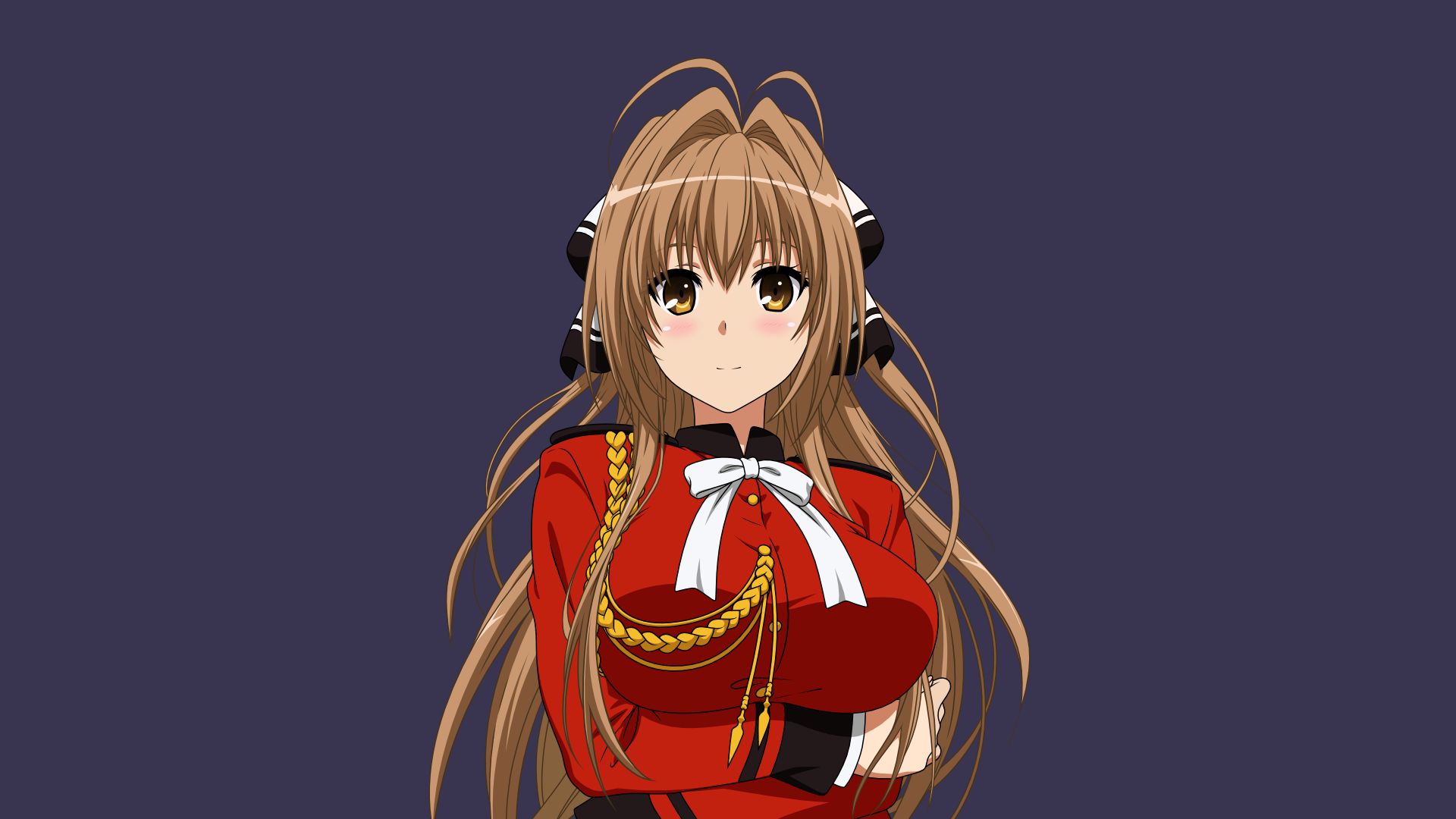 Fondo De Pantalla De Escritorio Hd Animado Isuzu Sento Amagi Brilliant Park Latifa Floranza 