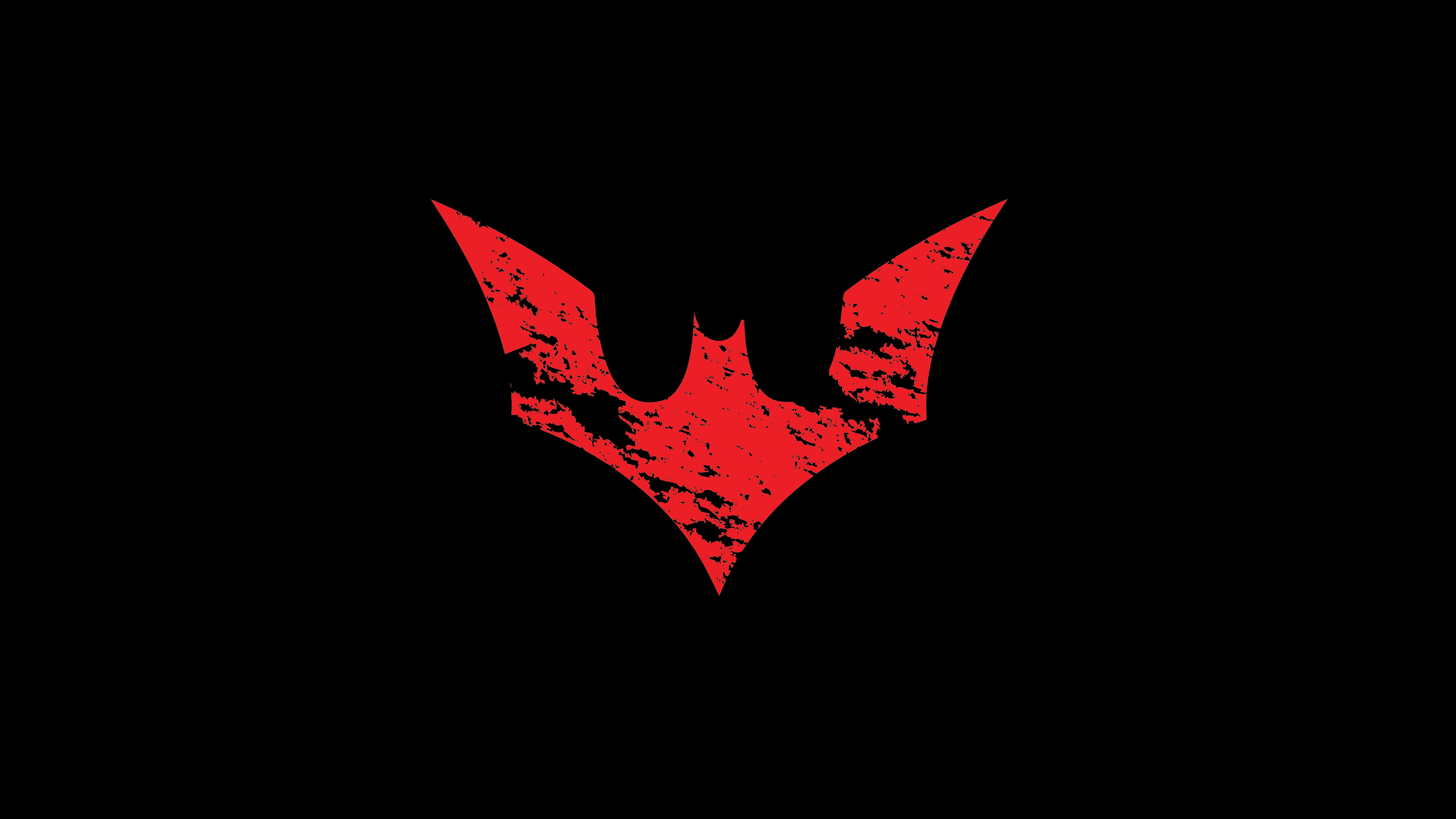 vertical wallpaper batman, comics, batman beyond, batman logo, batman symbol
