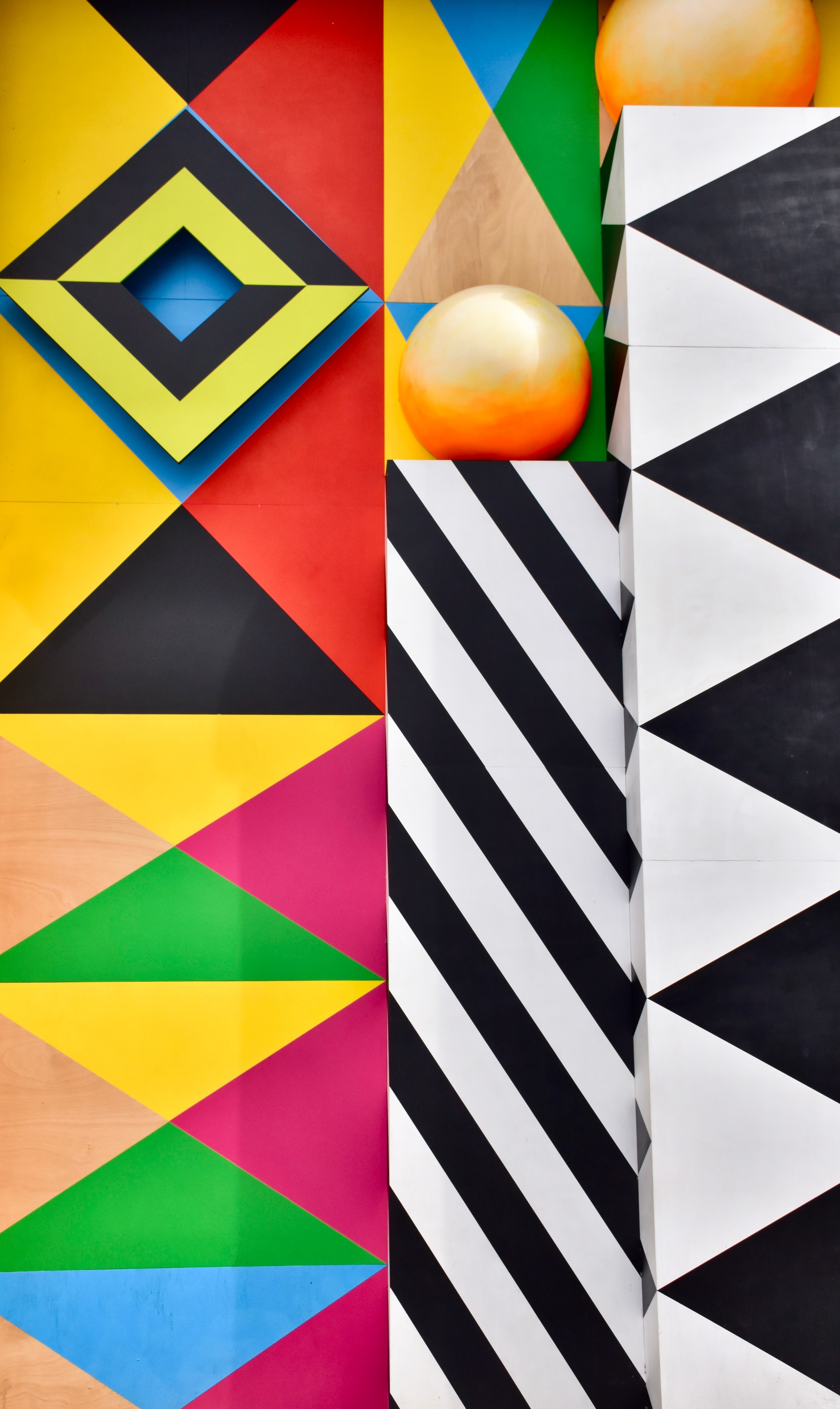 pattern, geometry, textures, symmetry 4K iPhone