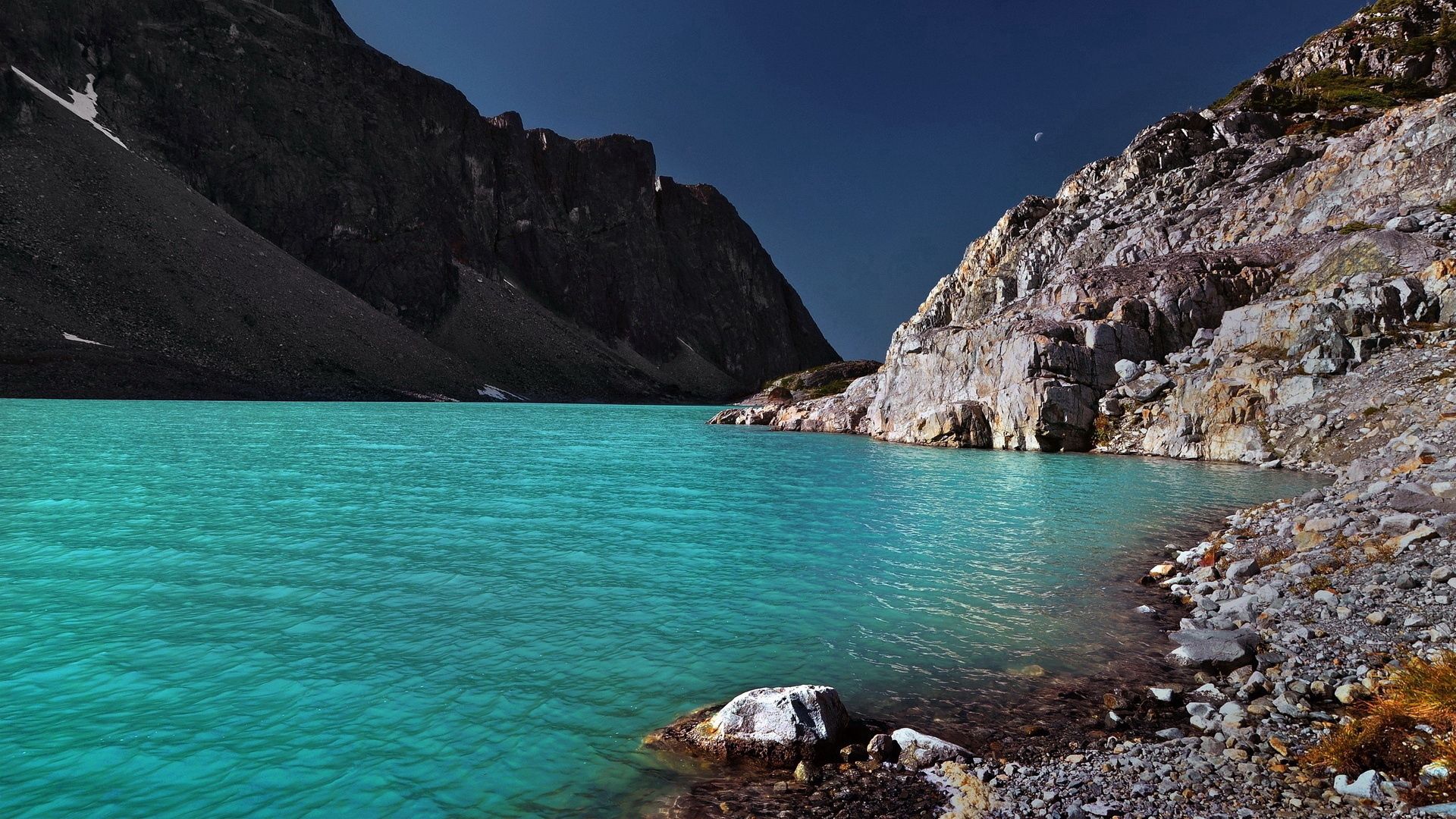 azure, nature, mountains, lake New Lock Screen Backgrounds