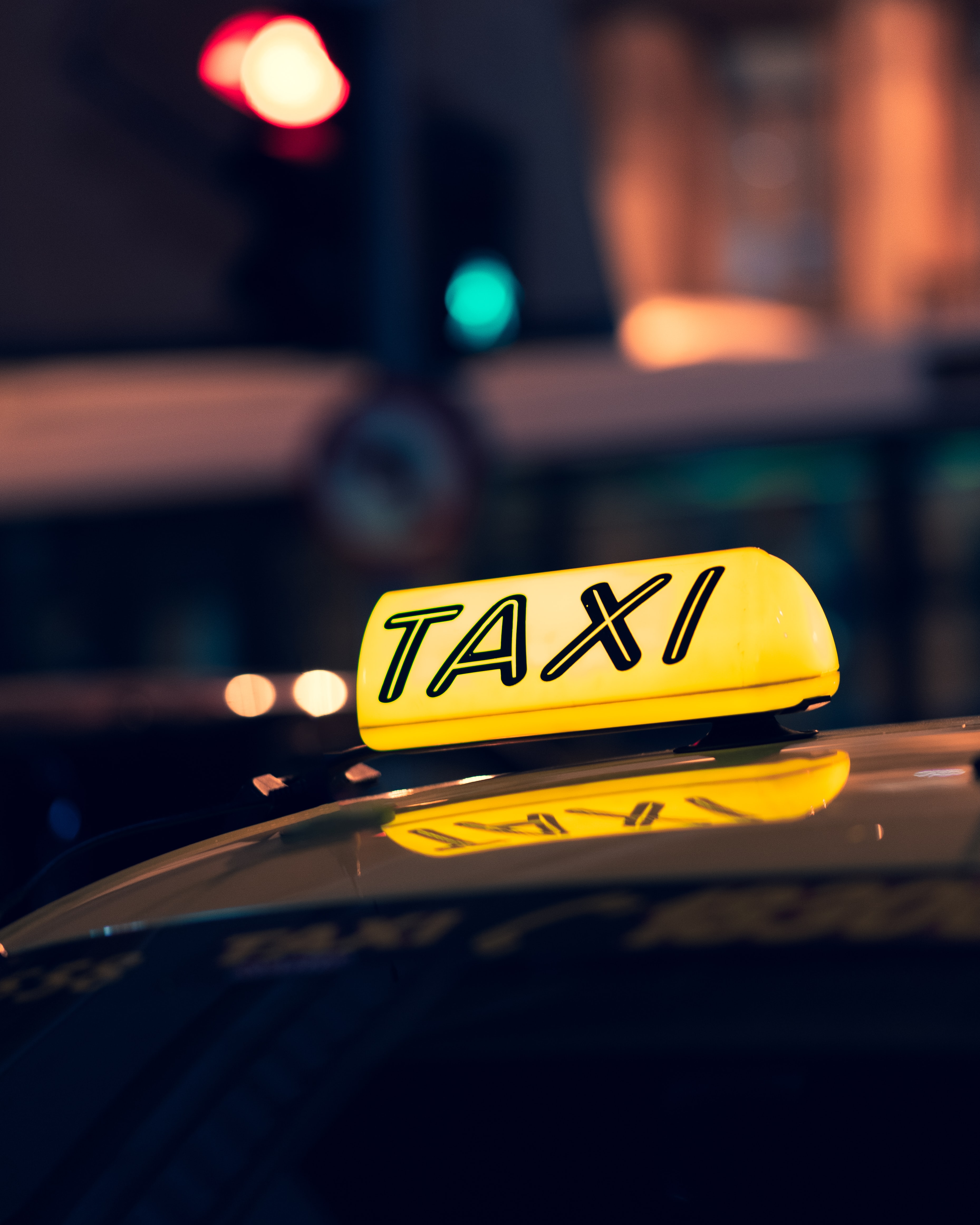 taxi, yellow, words, inscription, text, checker