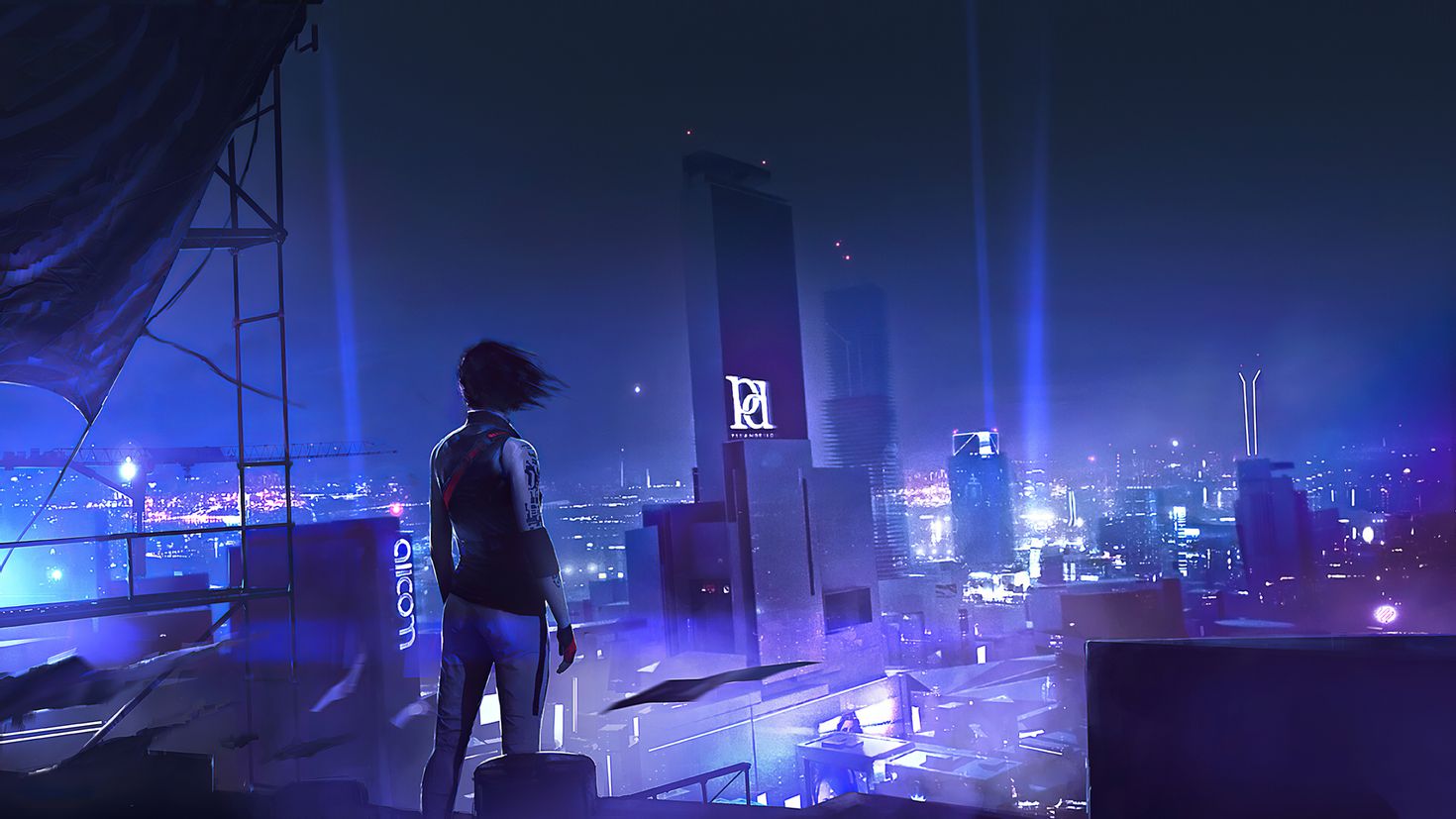 Mirrors Edge Catalyst город