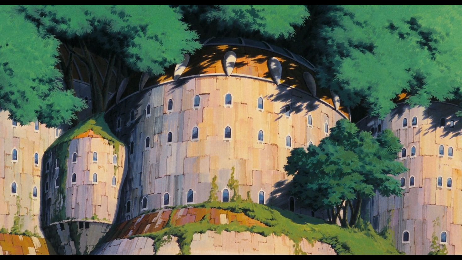 Замок Лапута замок