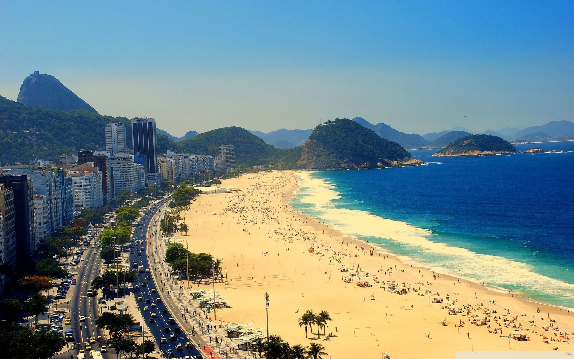 278757 скачать обои копакабана, пляж, сделано человеком, рио де жанейро, бразилия, города - заставки и картинки бесплатно