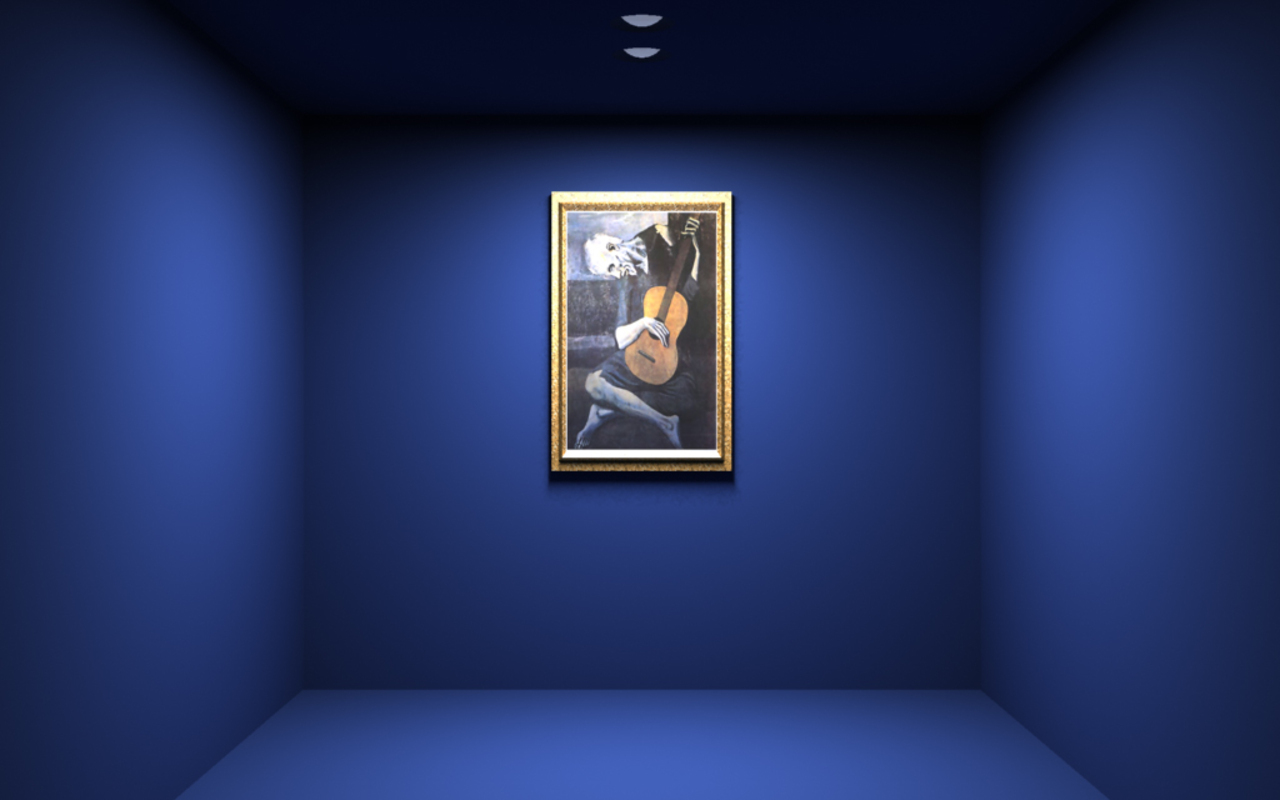 15259 descargar fondo de pantalla fondo, pinturas, azul: protectores de pantalla e imágenes gratis