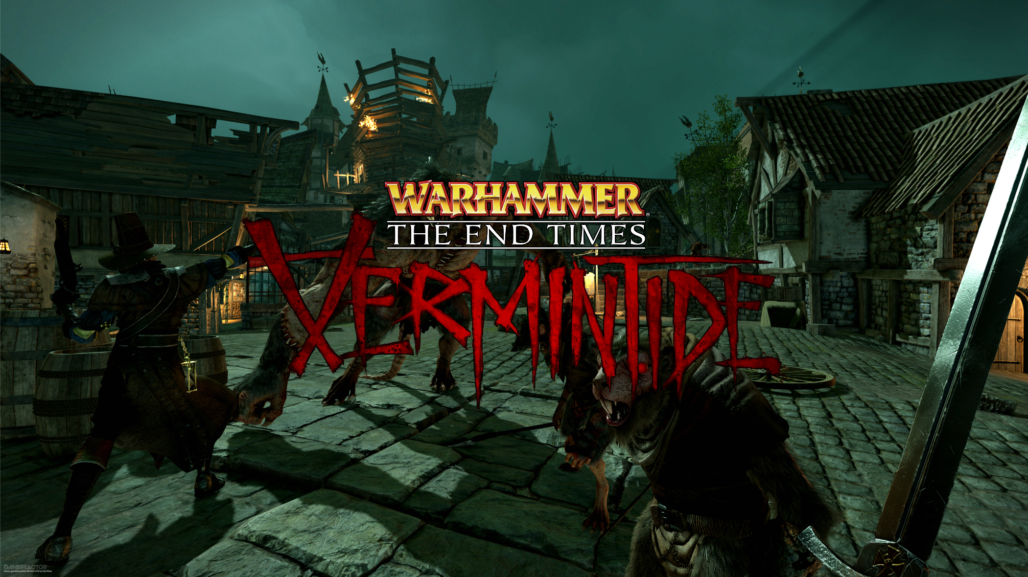 When the game ends. Warhammer: end times - Vermintide. Warhammer end times - Vermintide Wallpaper. Warhammer: end times — Vermintide Raft. Обои на рабочий стол Vermintide.