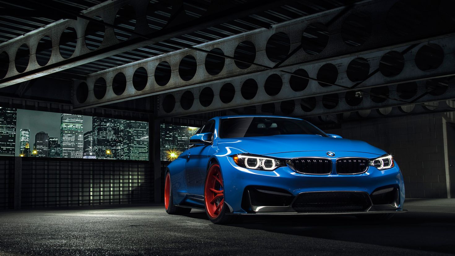 BMW m4 2015 4 k