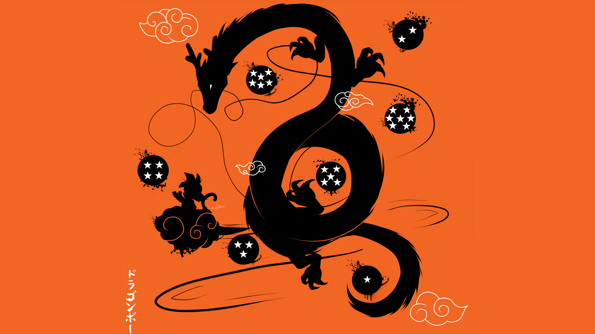 goku, anime, dragon ball, dragon, shenron (dragon ball) wallpaper for mobile