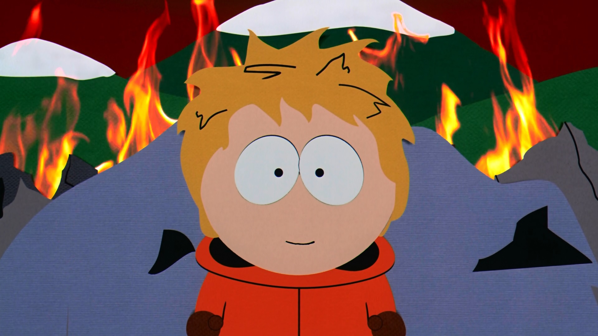 South Park Кенни без капюшона