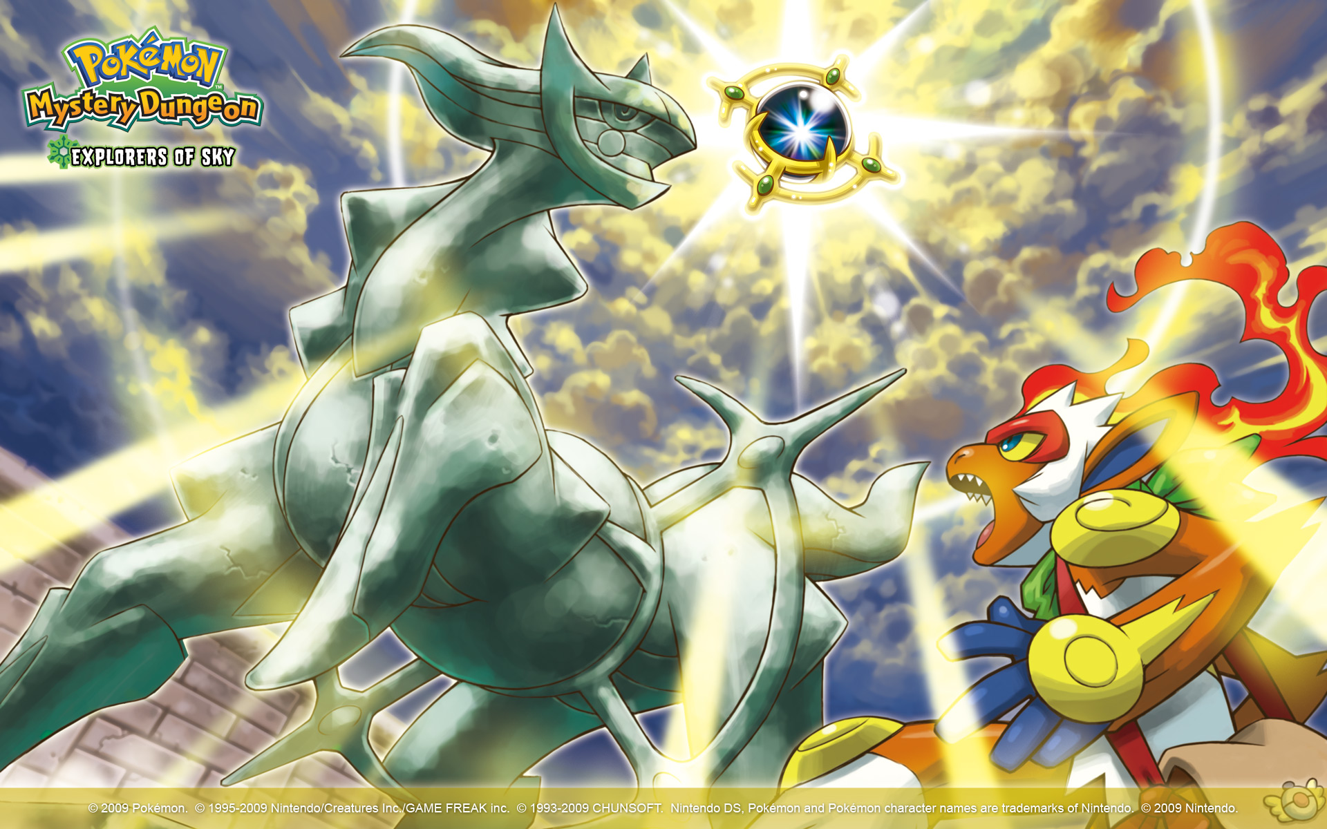Pokémon Mystery Dungeon: Explorers Of Sky wallpapers for desktop, download  free Pokémon Mystery Dungeon: Explorers Of Sky pictures and backgrounds for  PC 