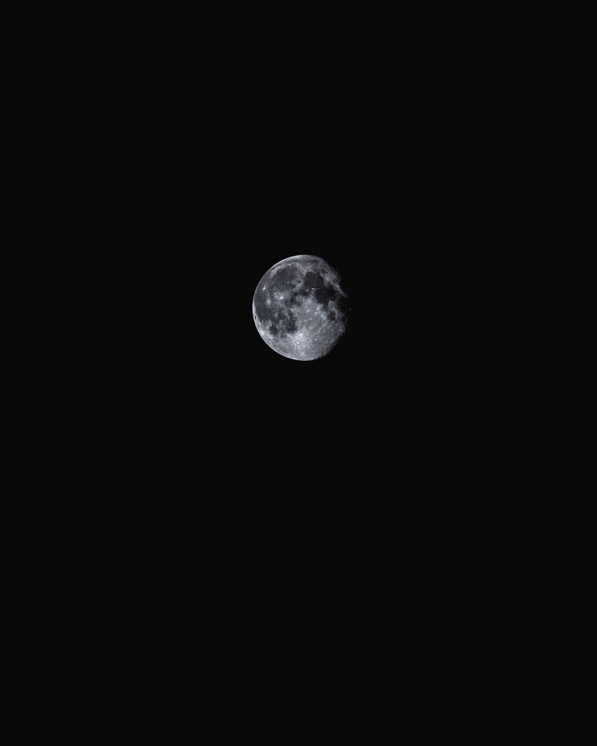 moon, black, bw, chb, full moon cell phone wallpapers