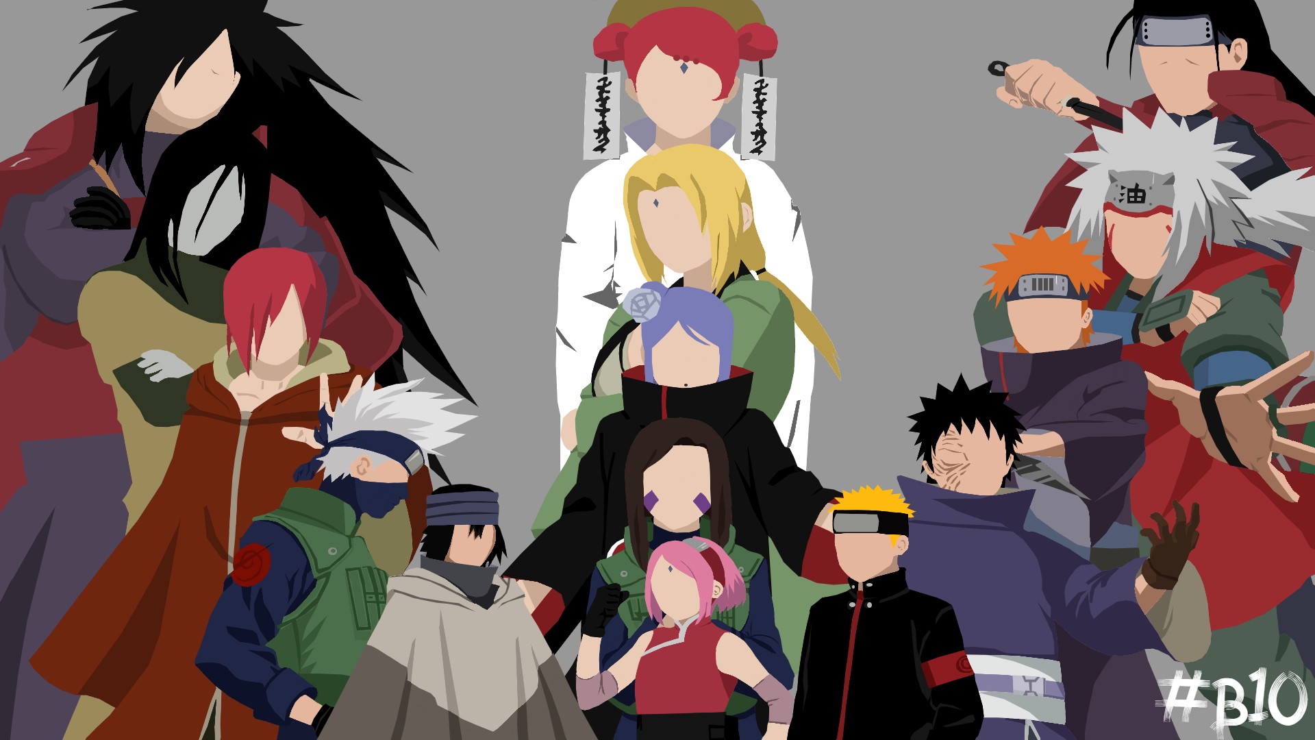 HD desktop wallpaper: Anime, Naruto, Sasuke Uchiha, Pain (Naruto), Konan  (Naruto), Naruto Uzumaki, Kakashi Hatake, Tsunade (Naruto), Jiraiya  (Naruto), Orochimaru (Naruto), Hashirama Senju, Madara Uchiha, Obito Uchiha,  Nagato (Naruto), Sarada Uchiha ...