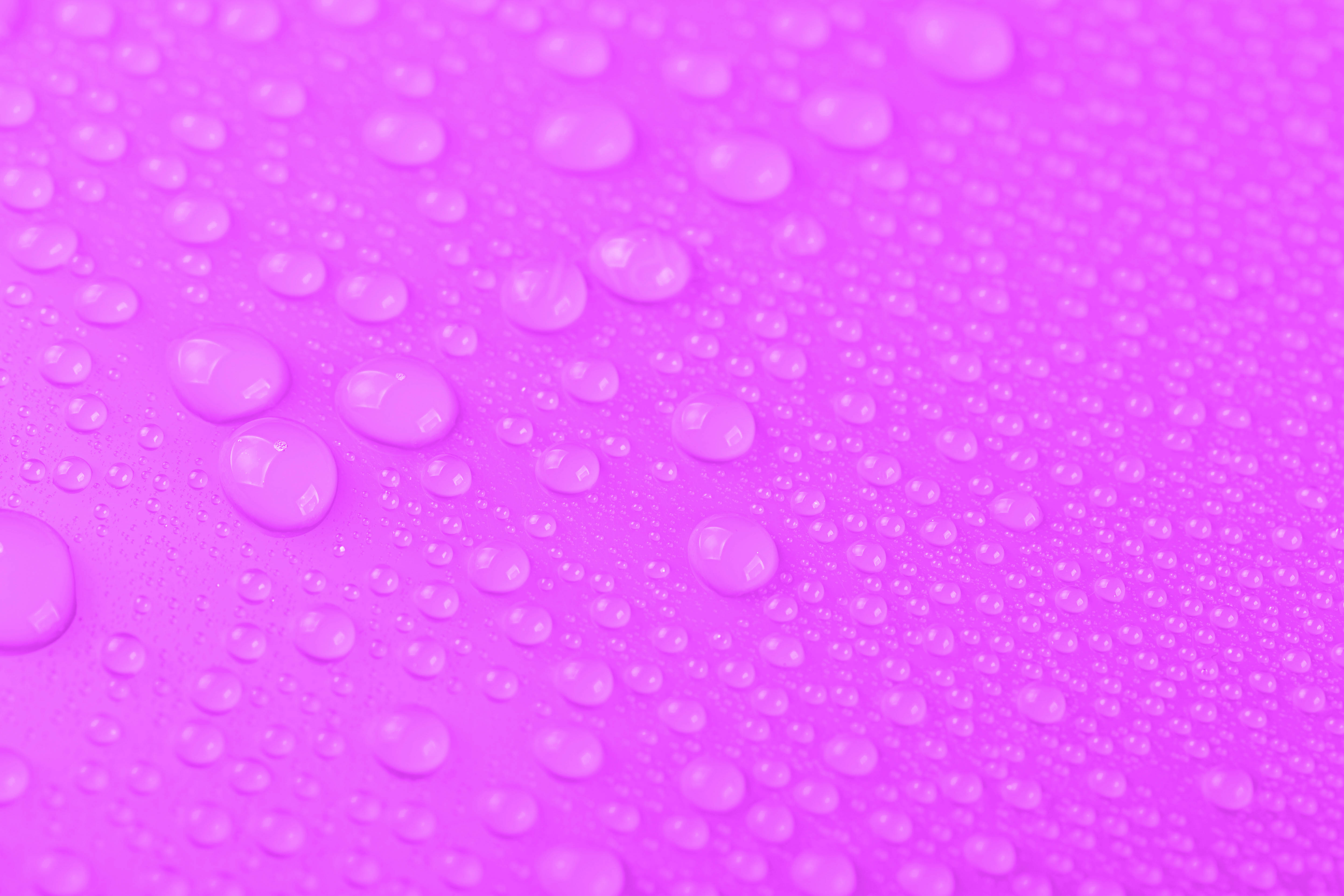 liquid, violet, drops, water Full HD