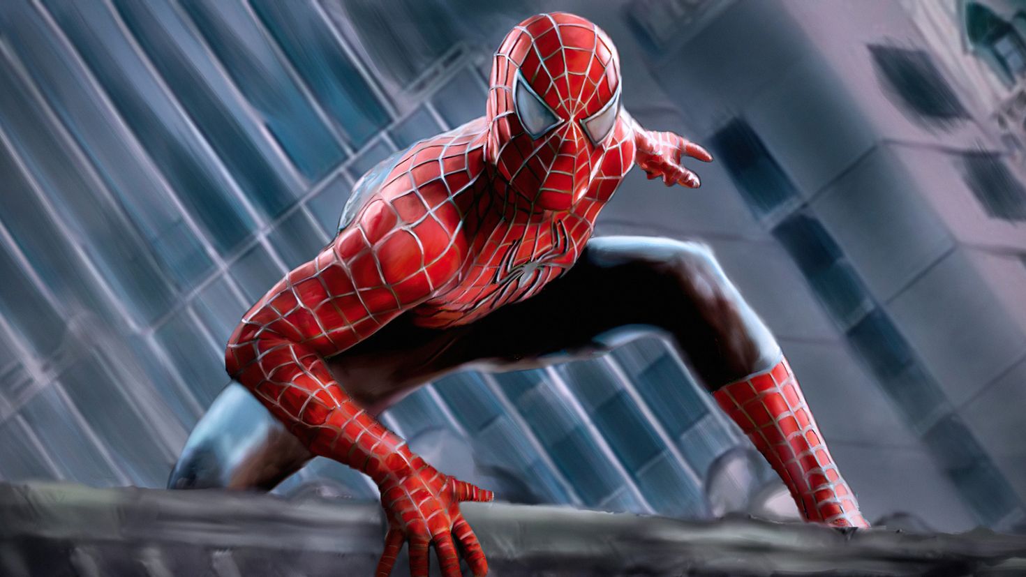 Spider man Raimi Suit