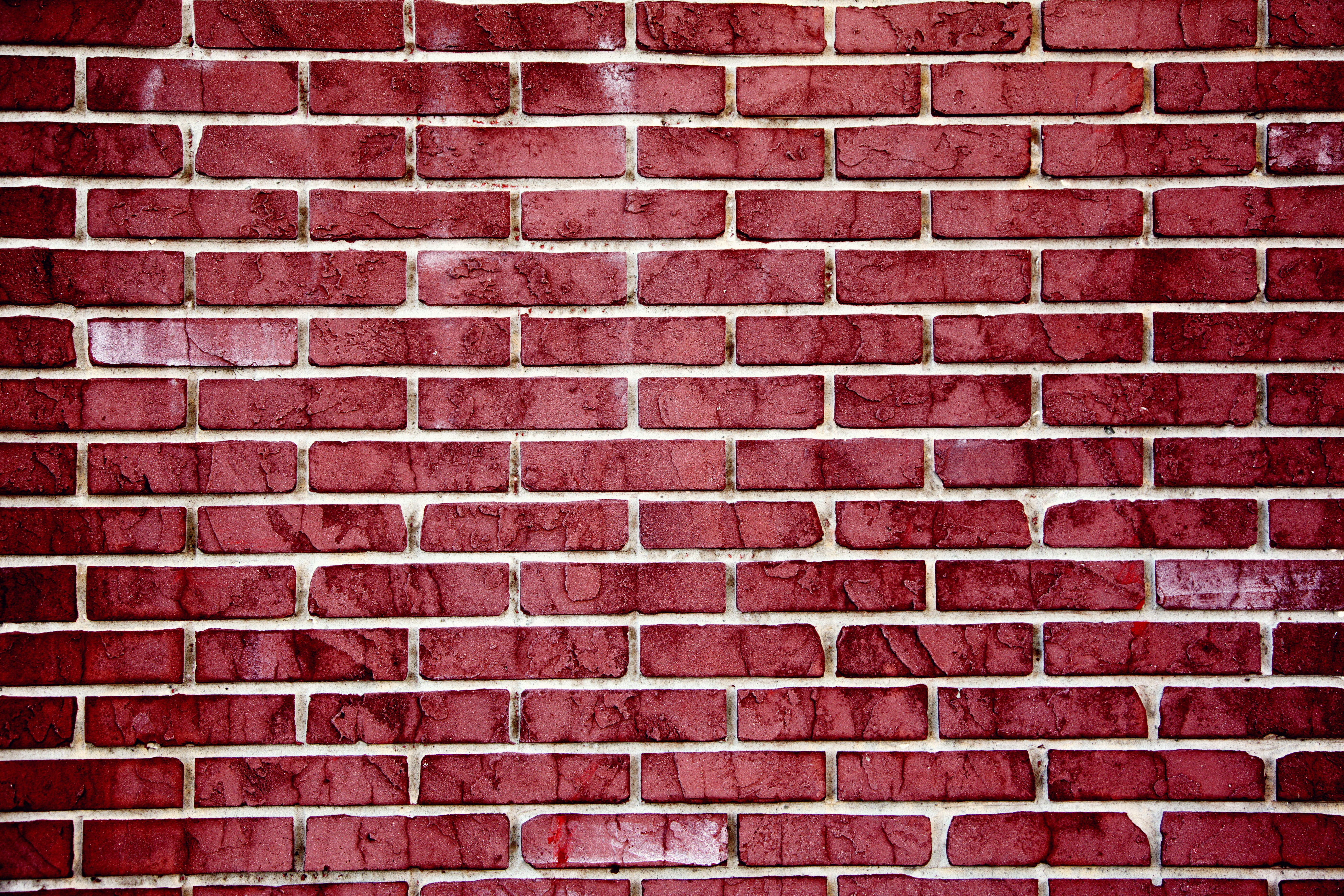 155014 free download Red wallpapers for phone, texture, brick wall, wall, textures Red images and screensavers for mobile