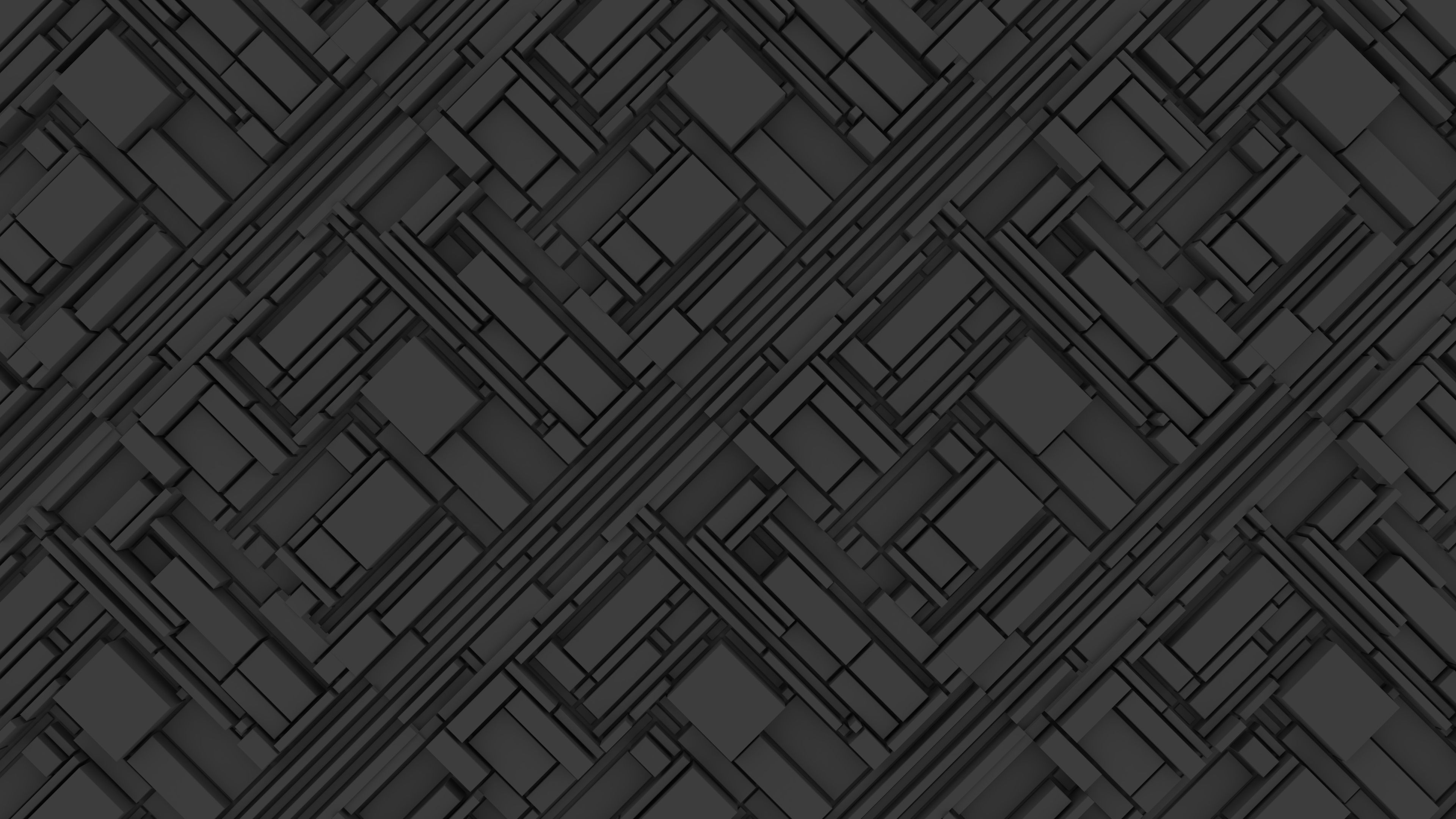 Geometry 4K Wallpaper