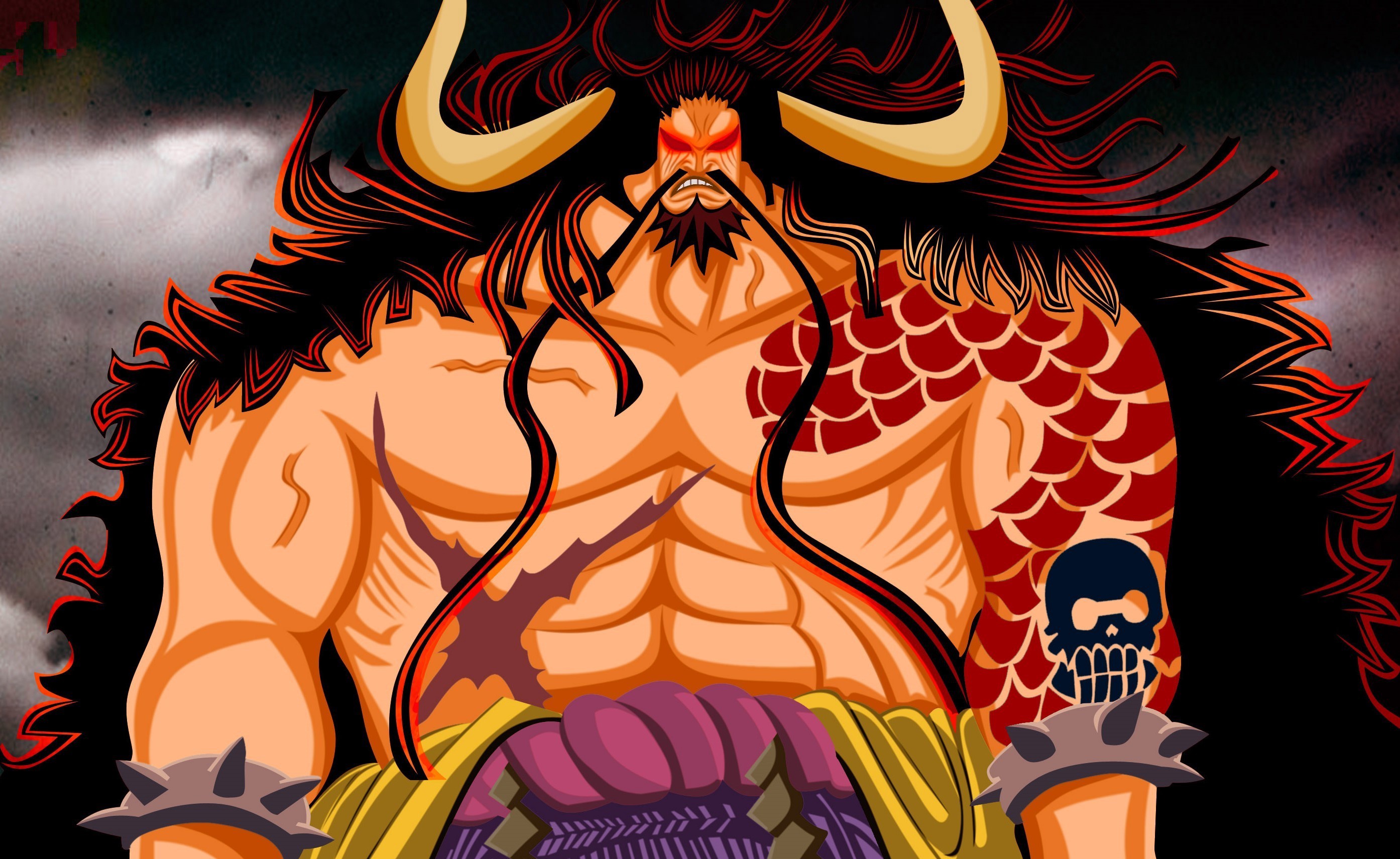 Kaido (One Piece) Cell Phone Wallpapers