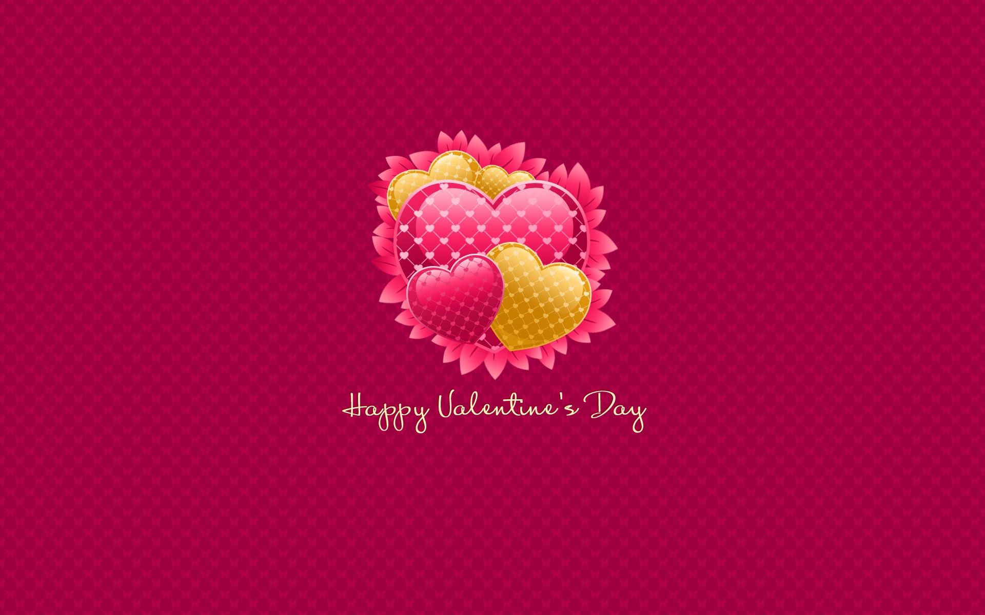 154853 Заставки і шпалери День Святого Валентина на телефон. Завантажити рожевий фон, свята, серця, напис картинки безкоштовно