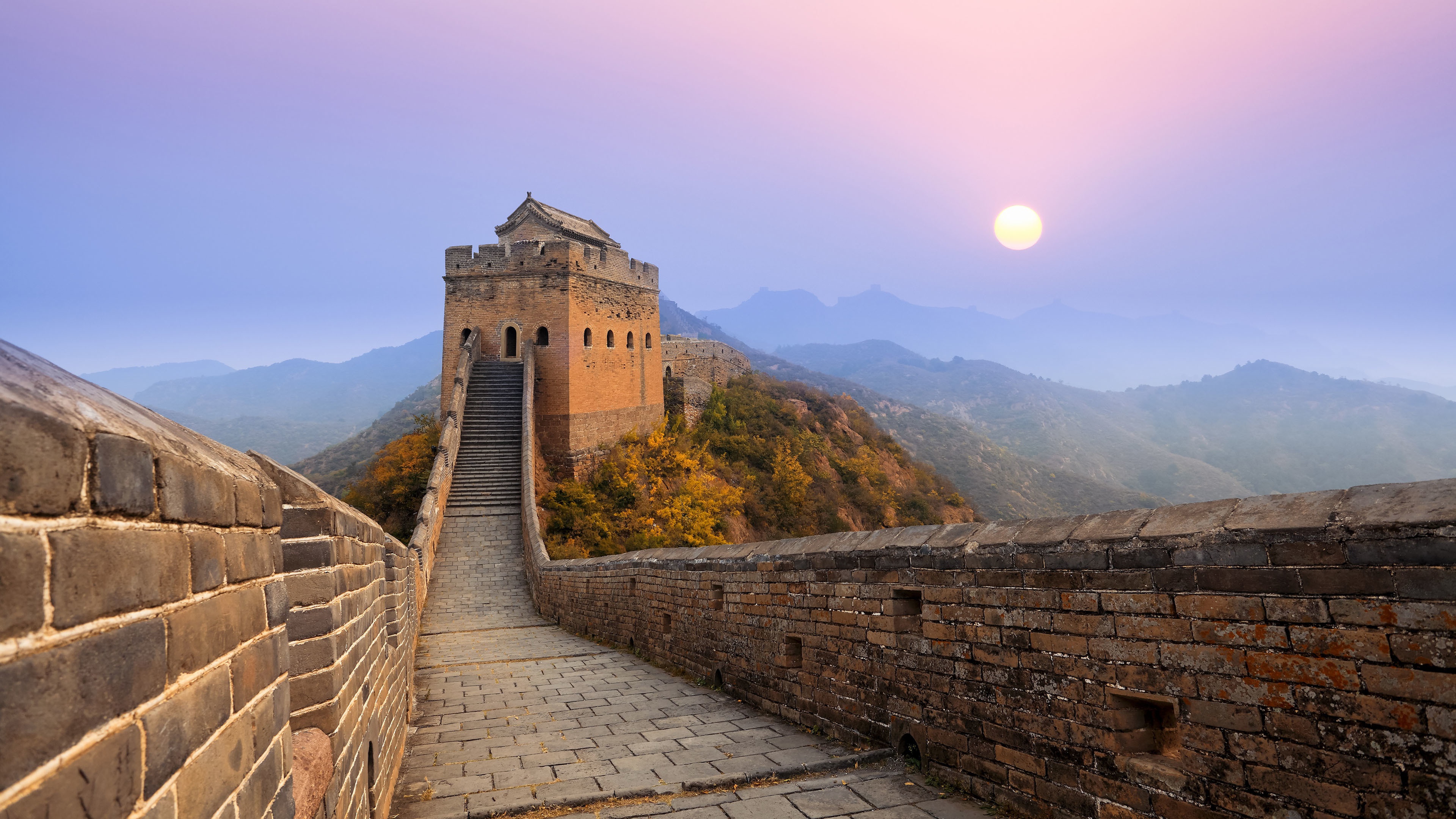Descargar la imagen en teléfono: Gran Muralla China, Paisaje