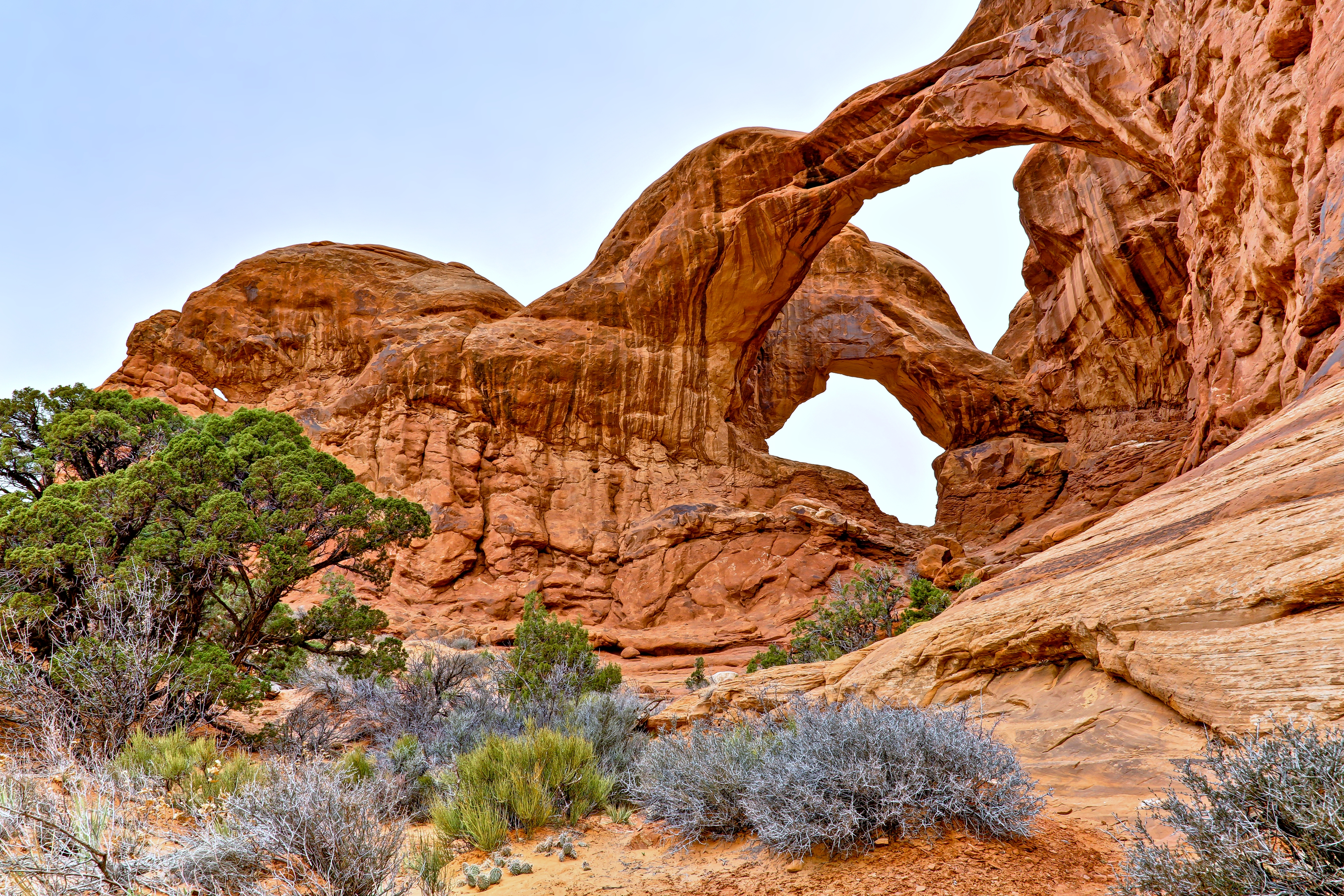UHD wallpaper arches national park, earth, desert, national park