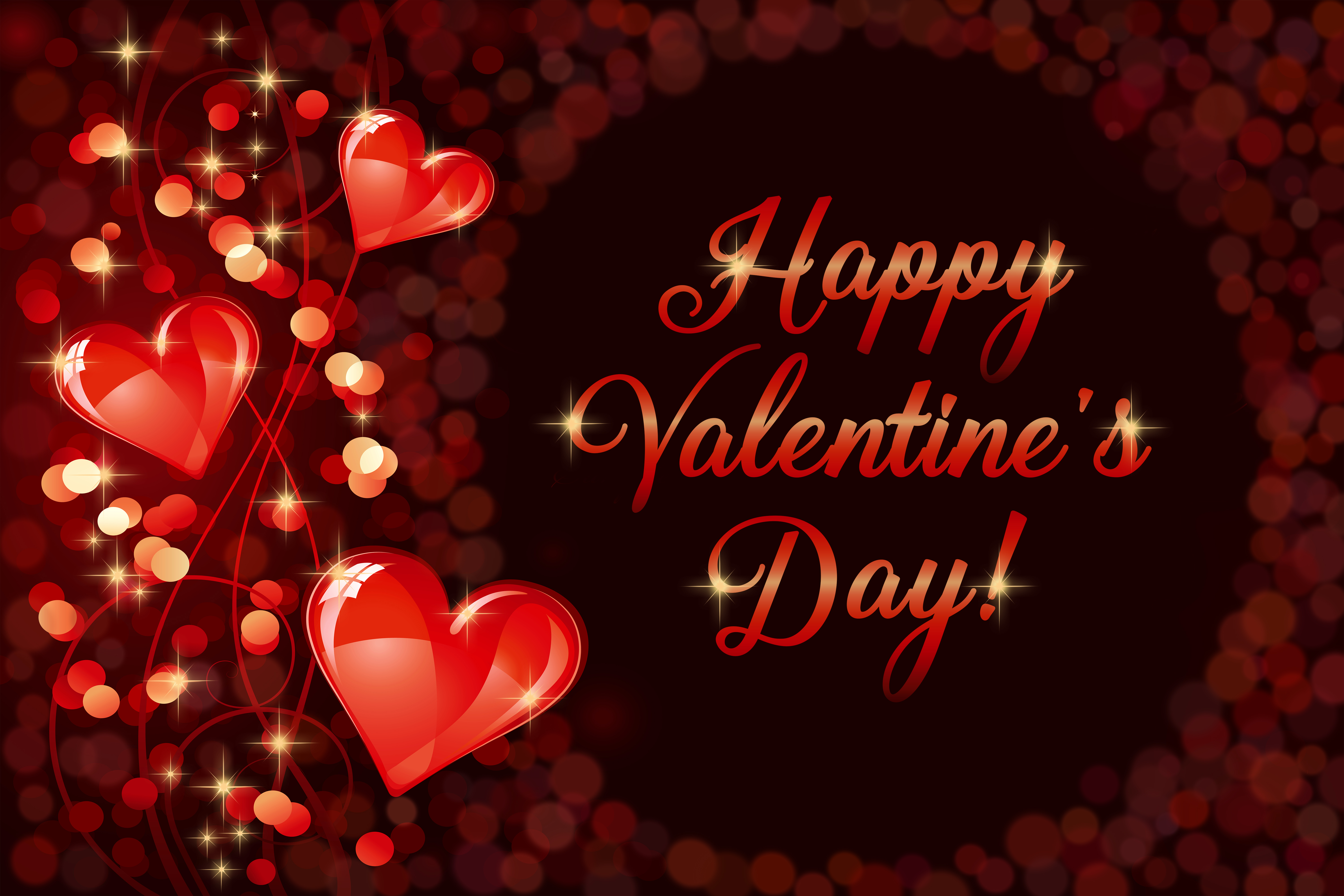 Happy Valentine's Day Lock Screen Wallpaper