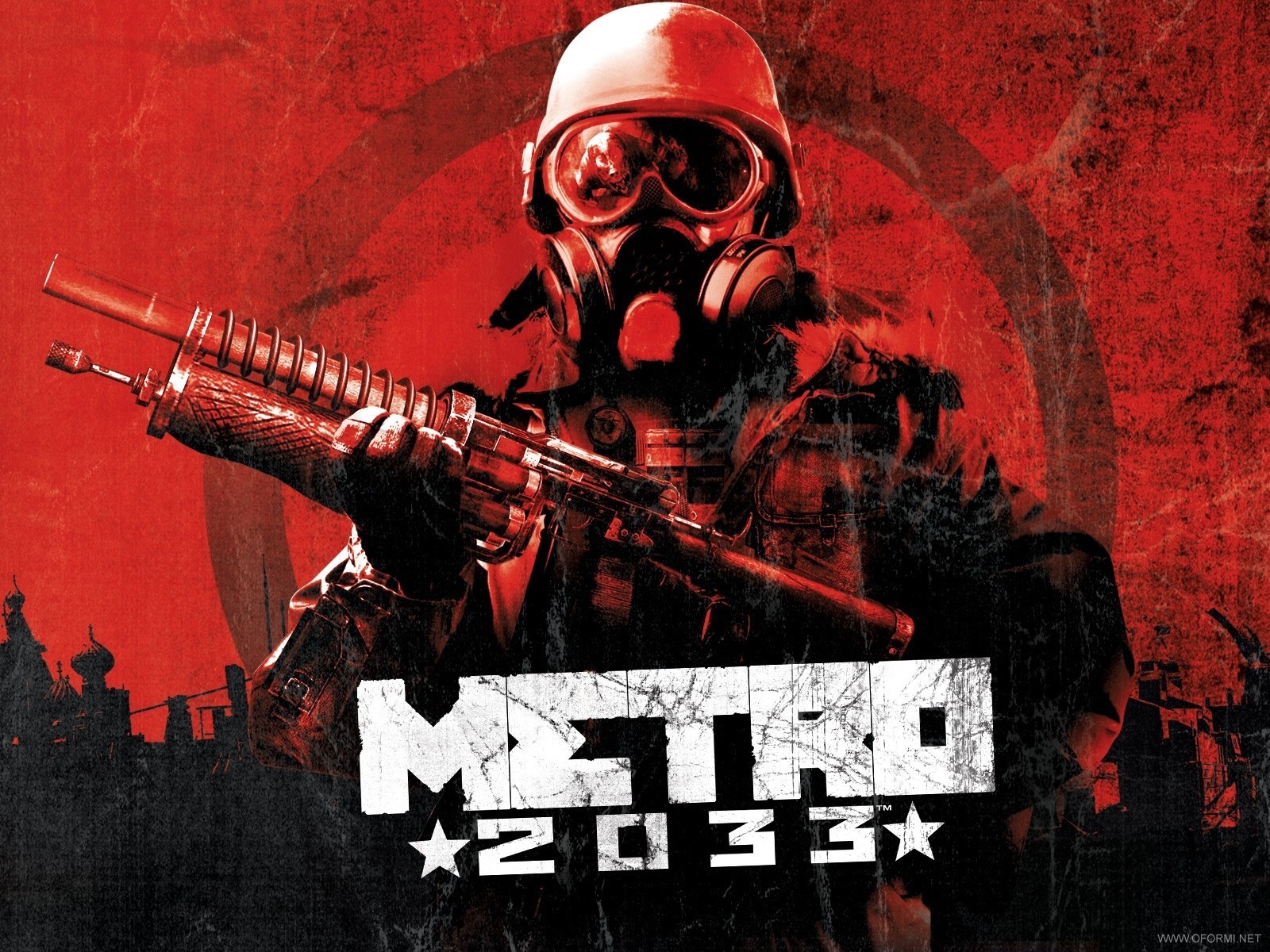 Laden Sie Metro 2033 HD-Desktop-Hintergründe herunter