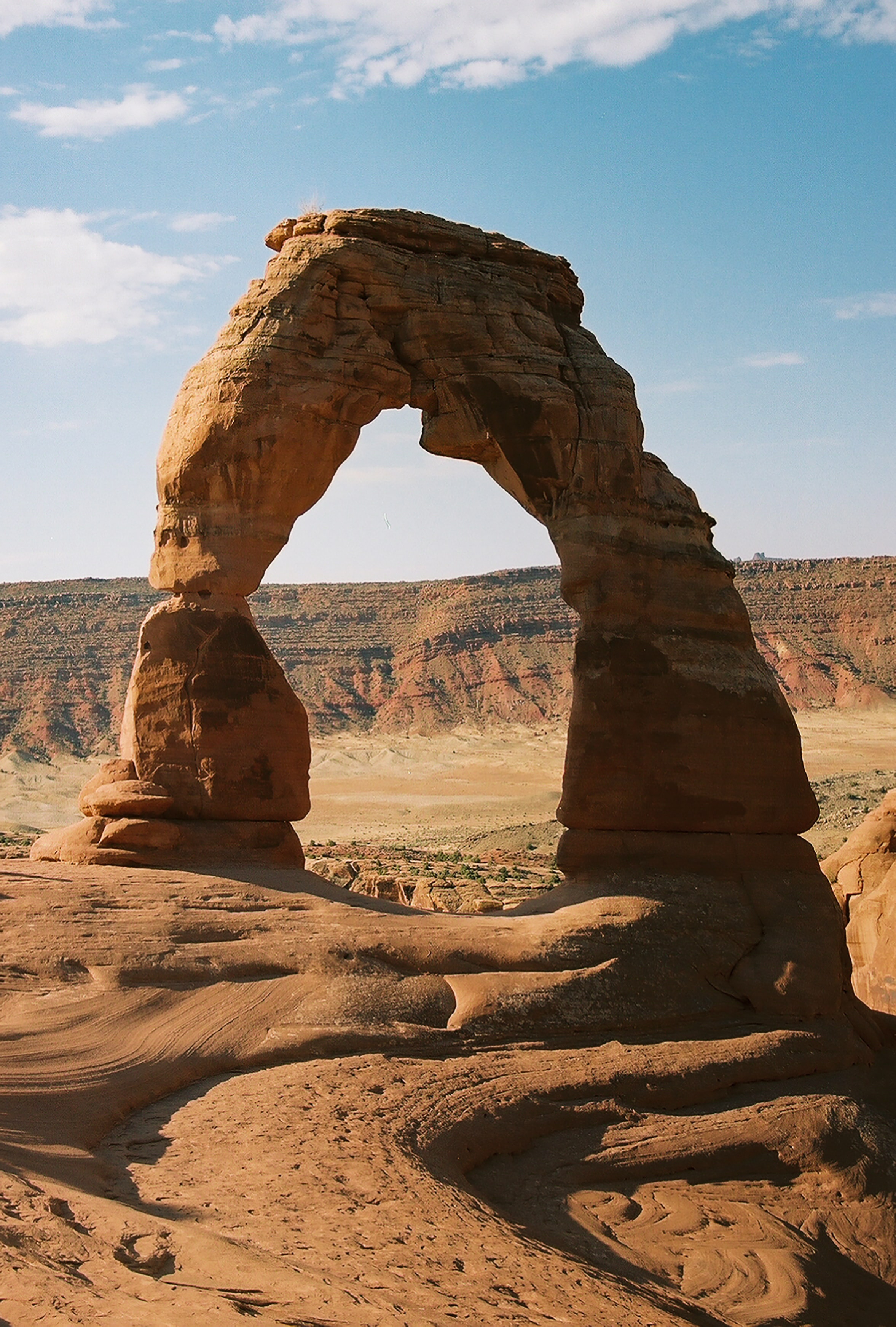 canyon, nature, sand, rocks, arch, sandy wallpaper for mobile