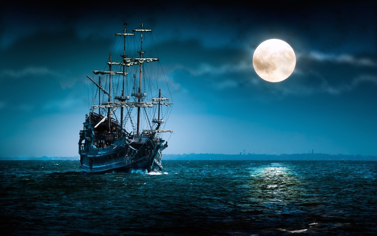16283壁紙のダウンロード船, 輸送, 海, 青緑-スクリーンセーバーと写真を無料で