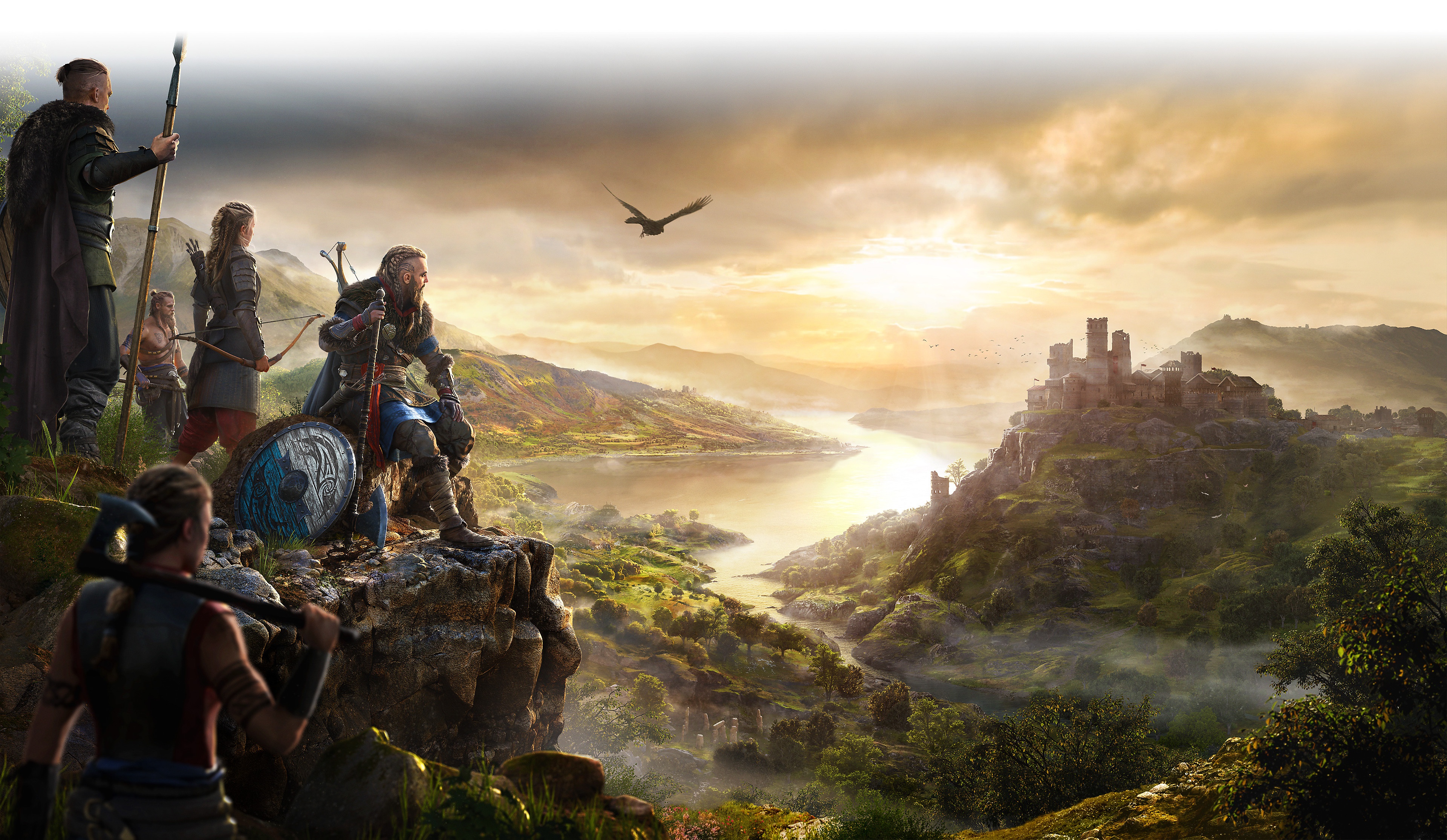 Popular Assassin's Creed Valhalla HD Wallpaper