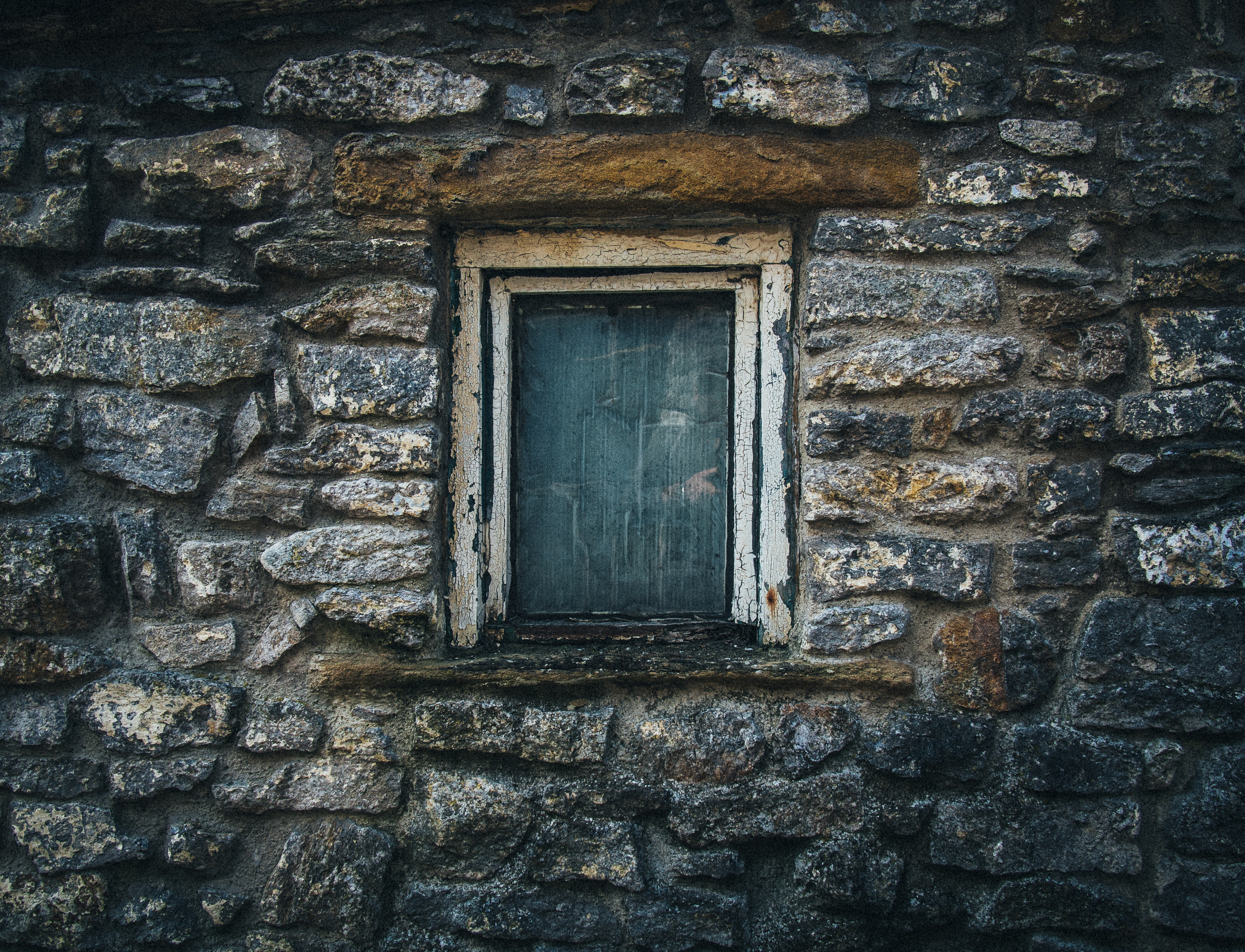 wall, stones, miscellanea, miscellaneous, window, kameni