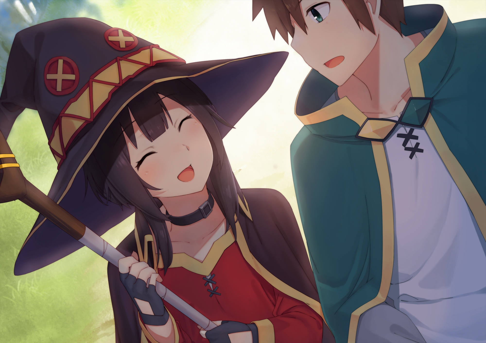 Fond D Cran Hd Anim Kono Subarashii Sekai Ni Shukufuku O Megumin Konosuba T L Charger