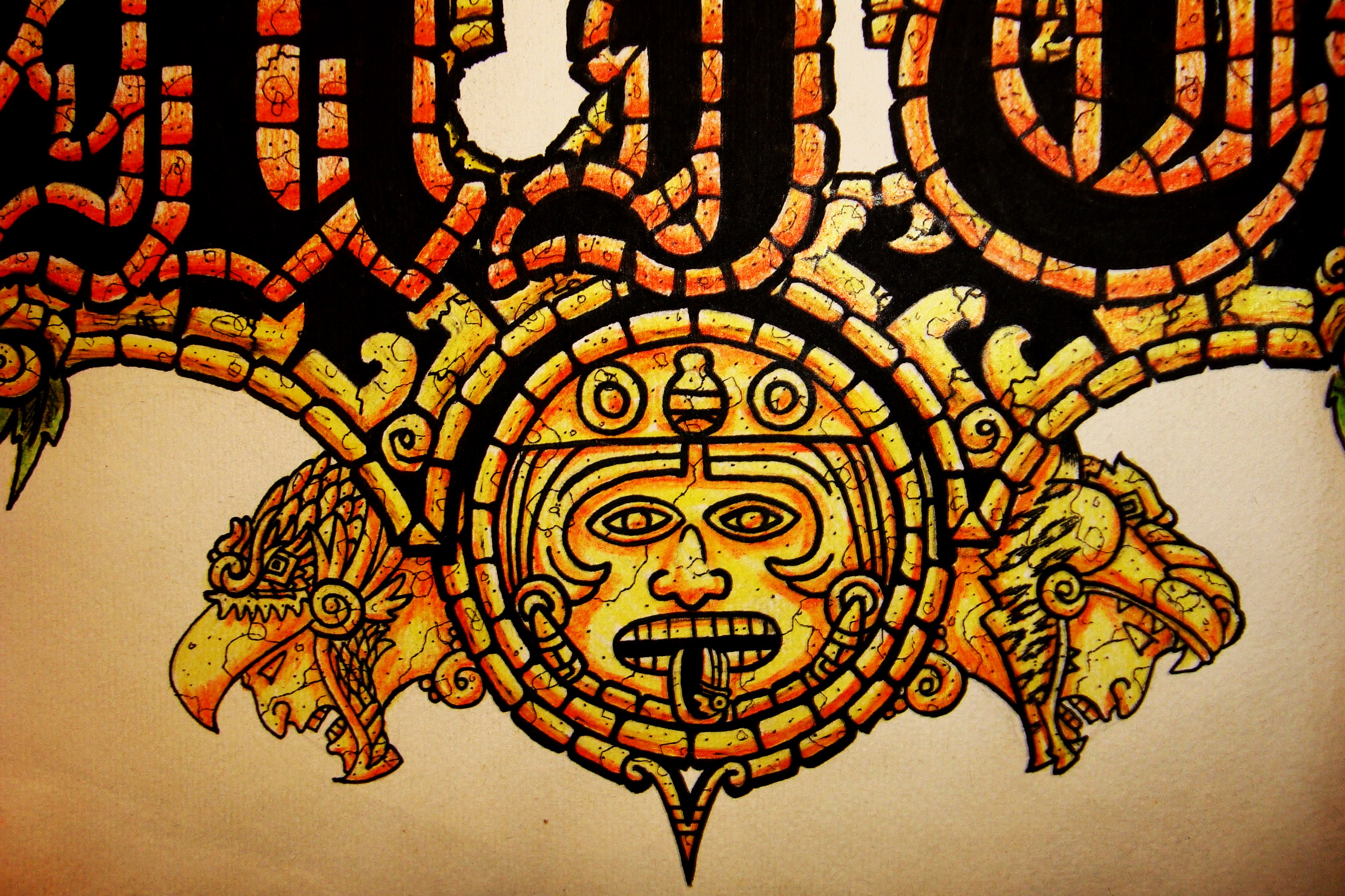 Бог Ягуар Майя